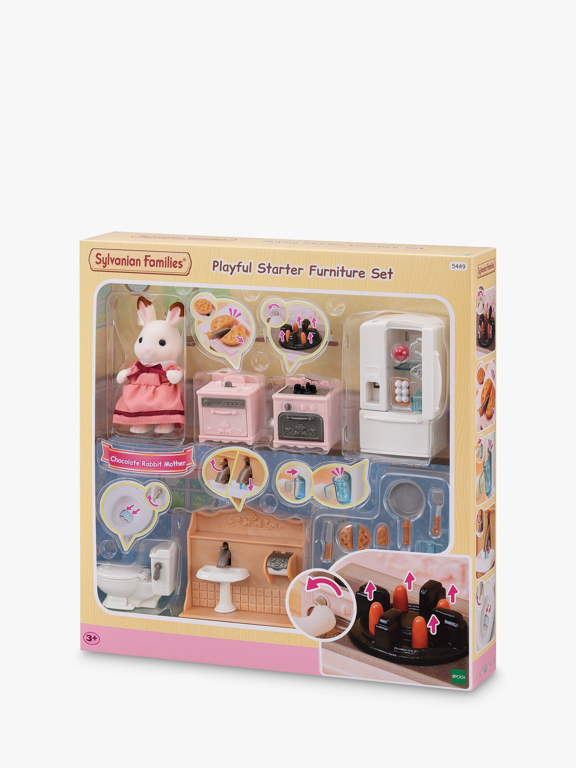 John lewis sylvanian families online