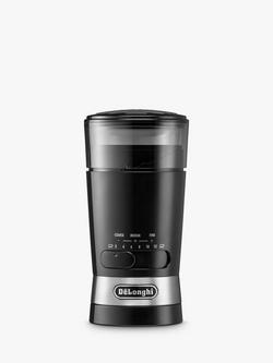 De'Longhi KG210 Coffee Blade Grinder, Black