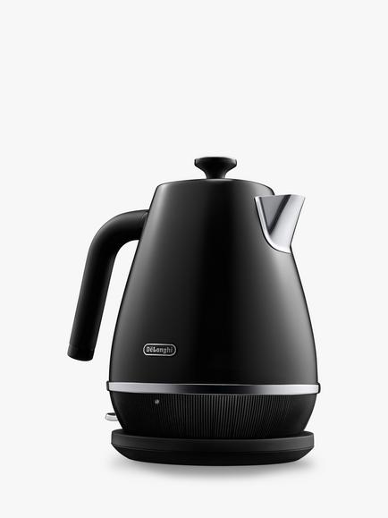 De'Longhi Distinta X Kettle, 1.7L - view 2, Matte Black