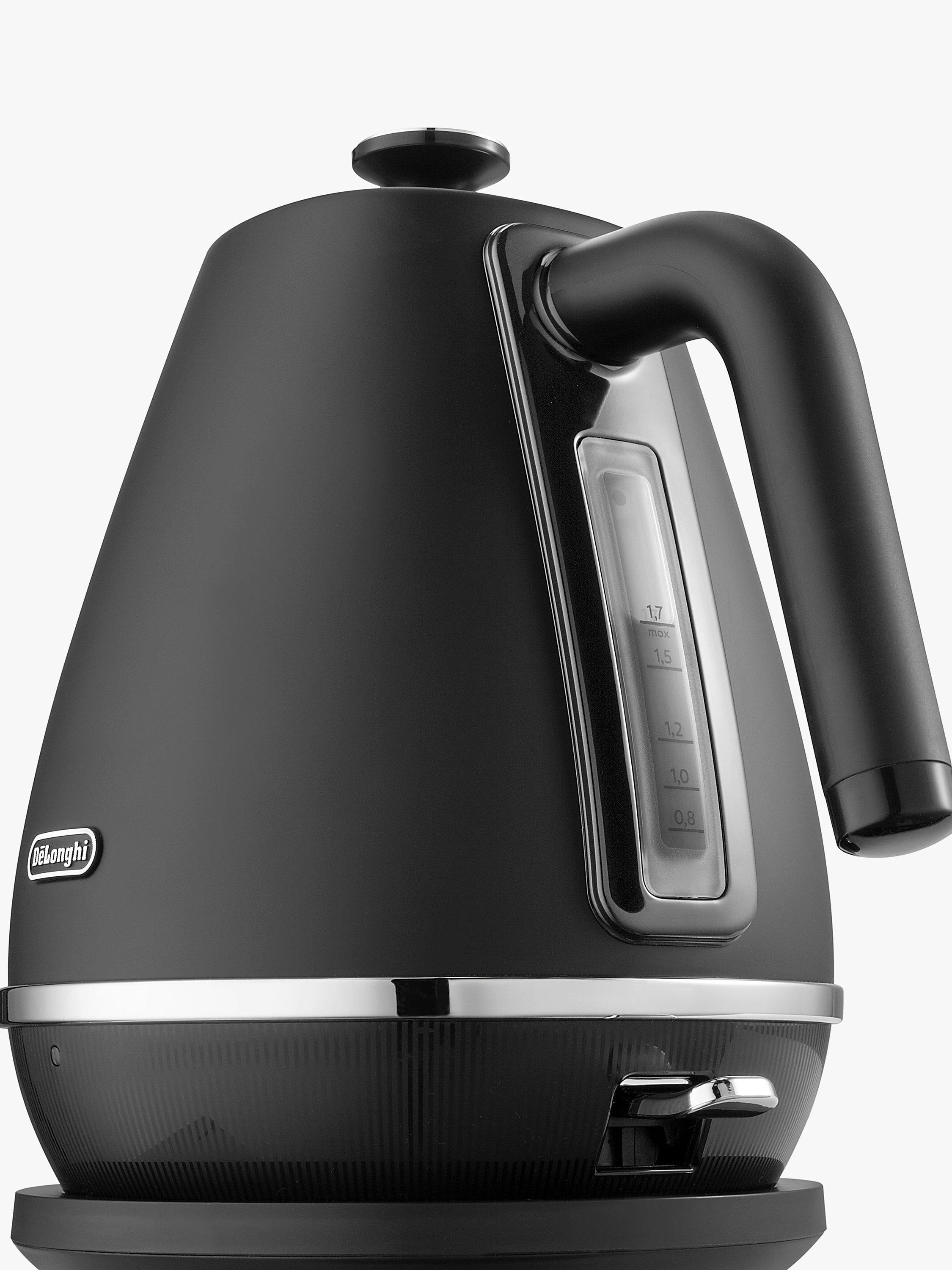 De Longhi Distinta X Kettle 1.7L Matte Black