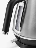 De'Longhi Distinta X Kettle, 1.7L, Stainless Steel