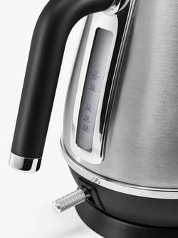 De'Longhi Distinta X Kettle, 1.7L - view 2, Stainless Steel