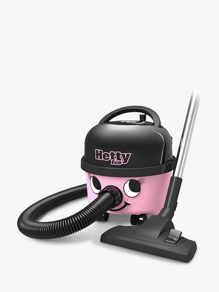 Henry Hetty Eco Vacuum Cleaner, Pink