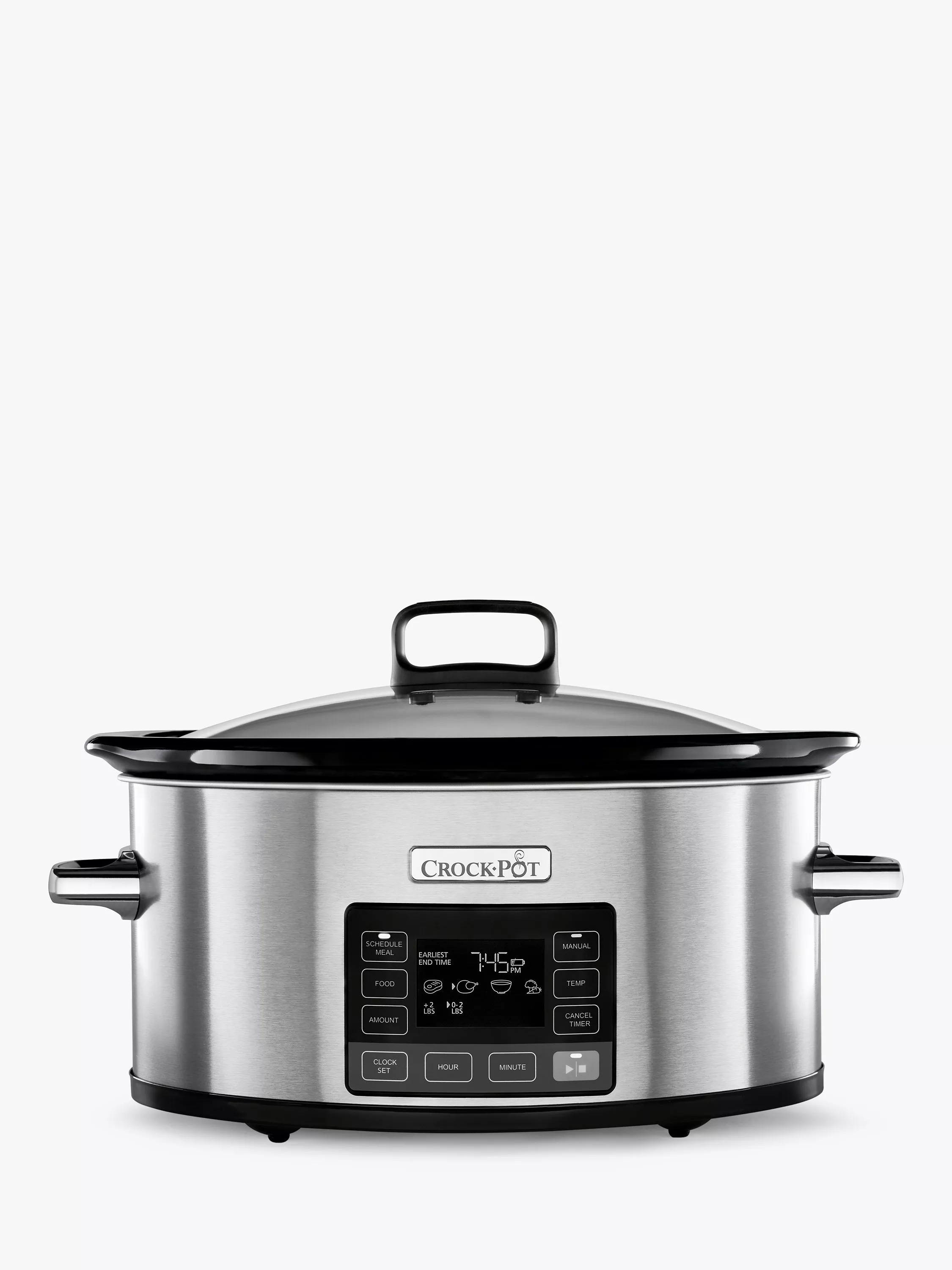 Crock Pot CSC066 Time Select Slow Cooker 5.6L