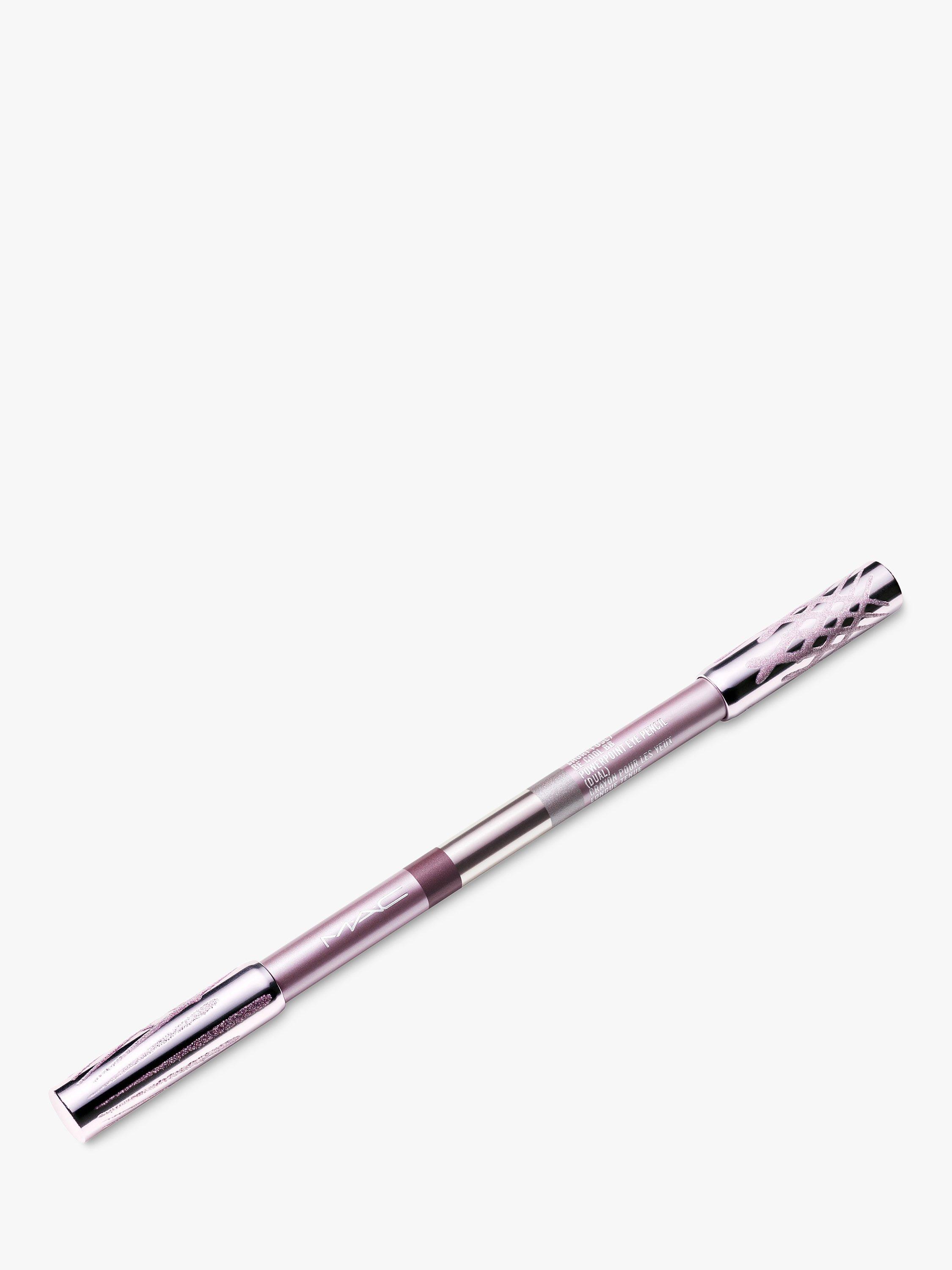 MAC Powerpoint Eye Pencil - Frosted Firework, Be Cool BB