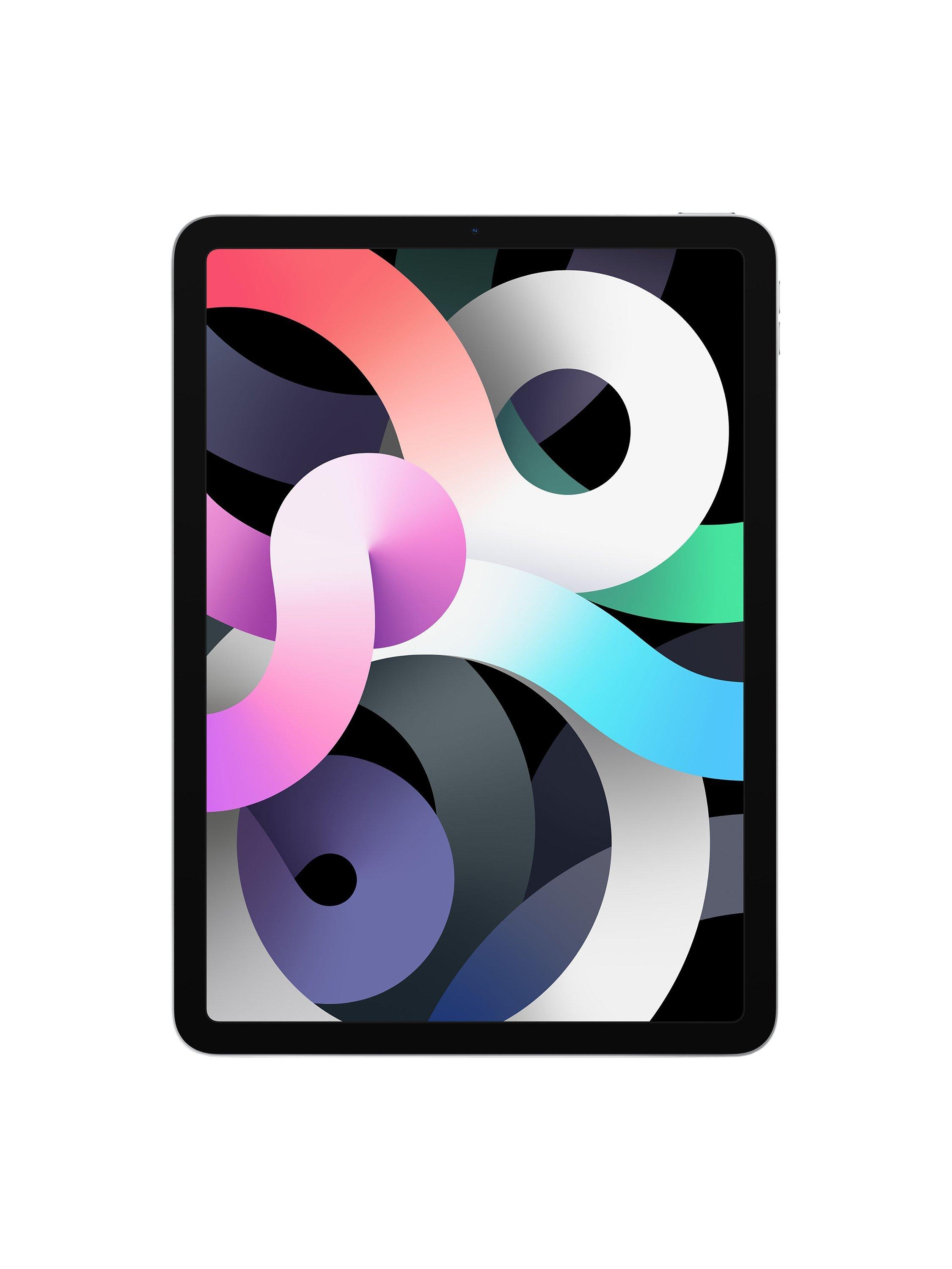 2020 Apple iPad Air 10.9", A14 Bionic Processor, iOS, Wi-Fi, 256GB, Silver
