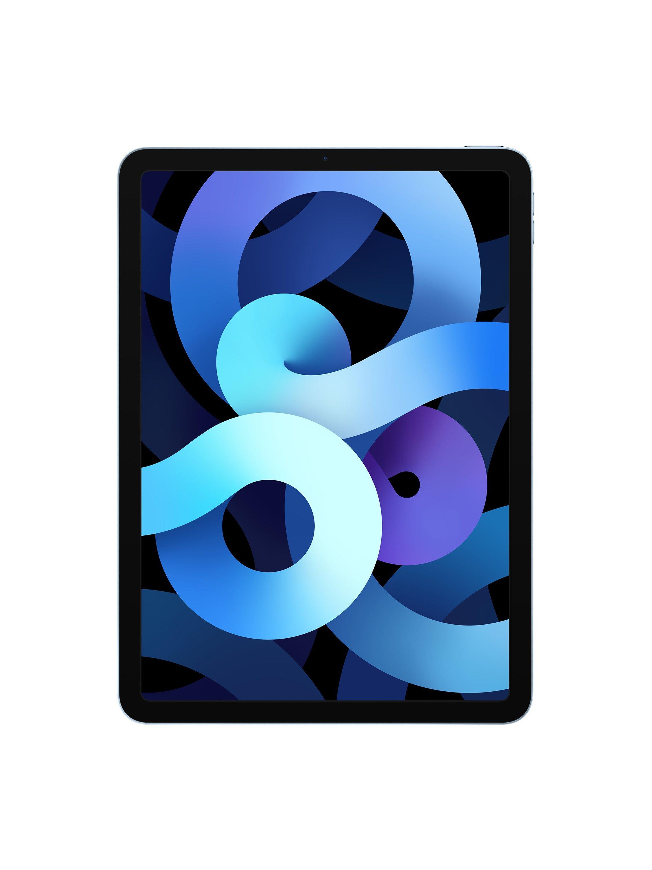 2020 Apple iPad Air 10.9", A14 Bionic Processor, iOS, Wi-Fi, 256GB, Sky Blue