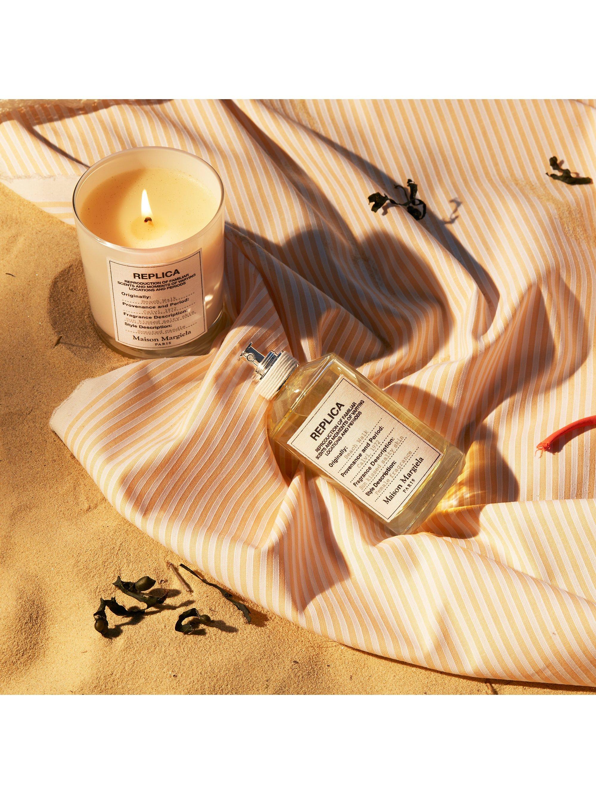 Replica by maison orders margiela candle, beach vibes