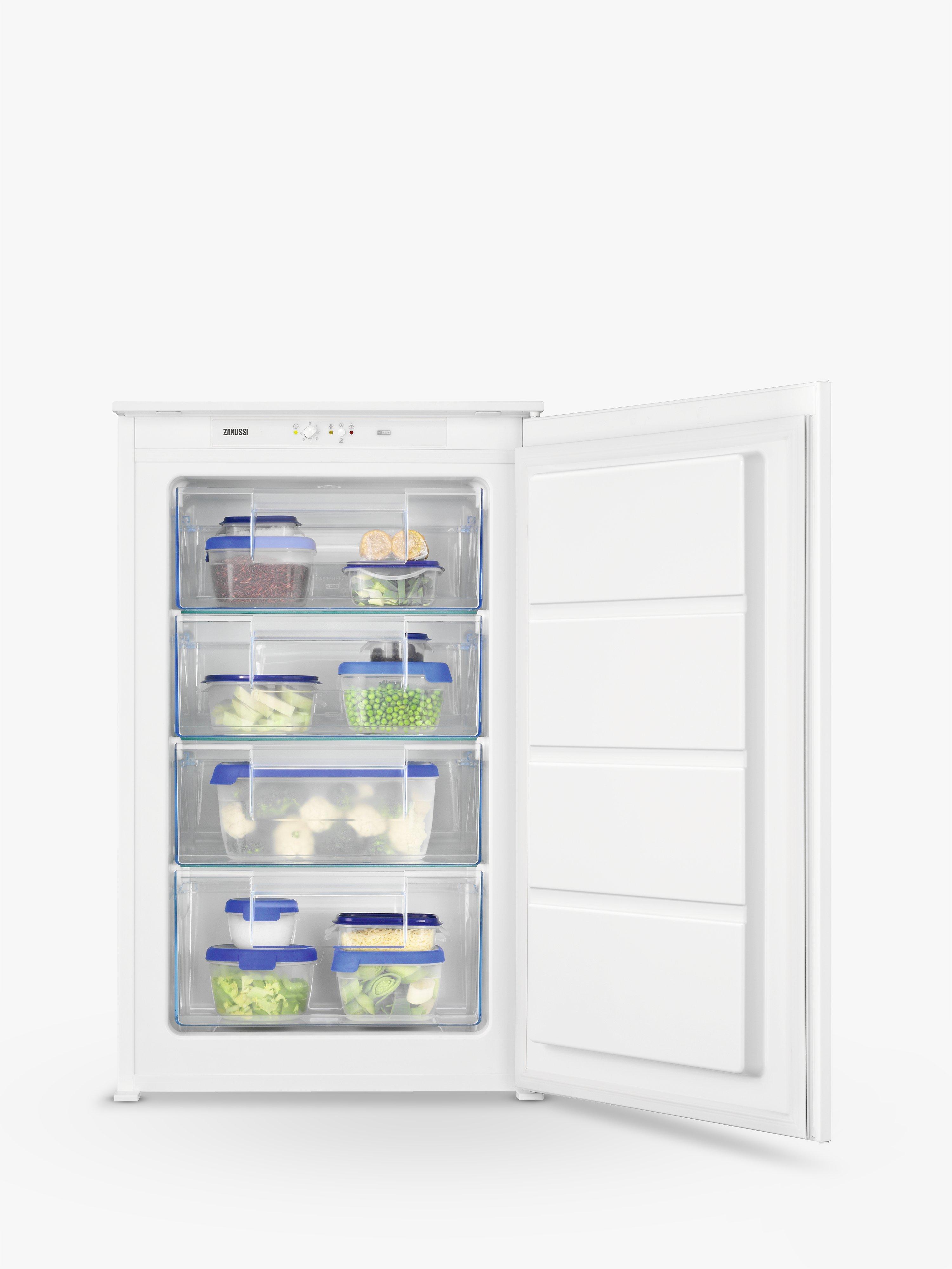 Zanussi Series 20 ZUAN88ES Integrated Freezer