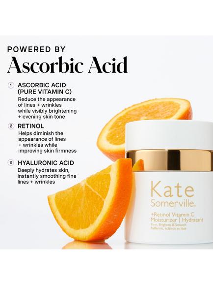 Kate Somerville +Retinol Vitamin C Moisturiser, 50ml - view 2, 