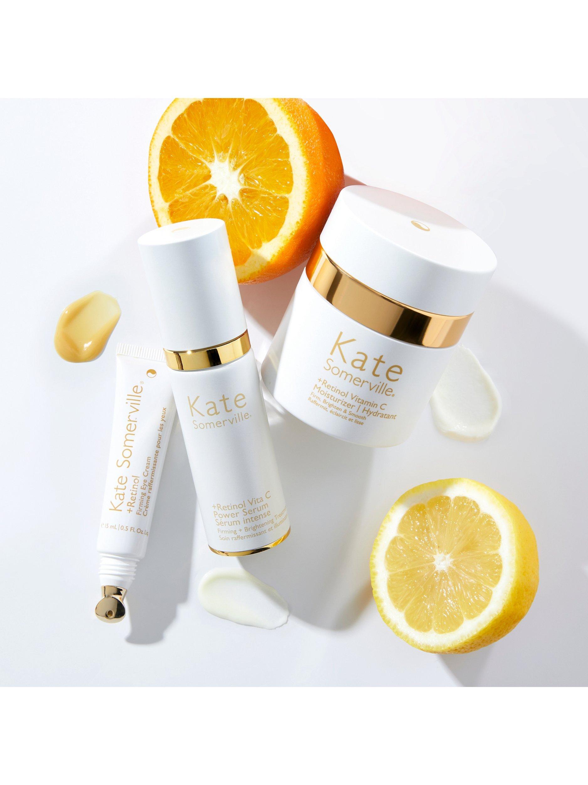 Kate Somerville +retinol vitamin c moisturizer/hydrant deals