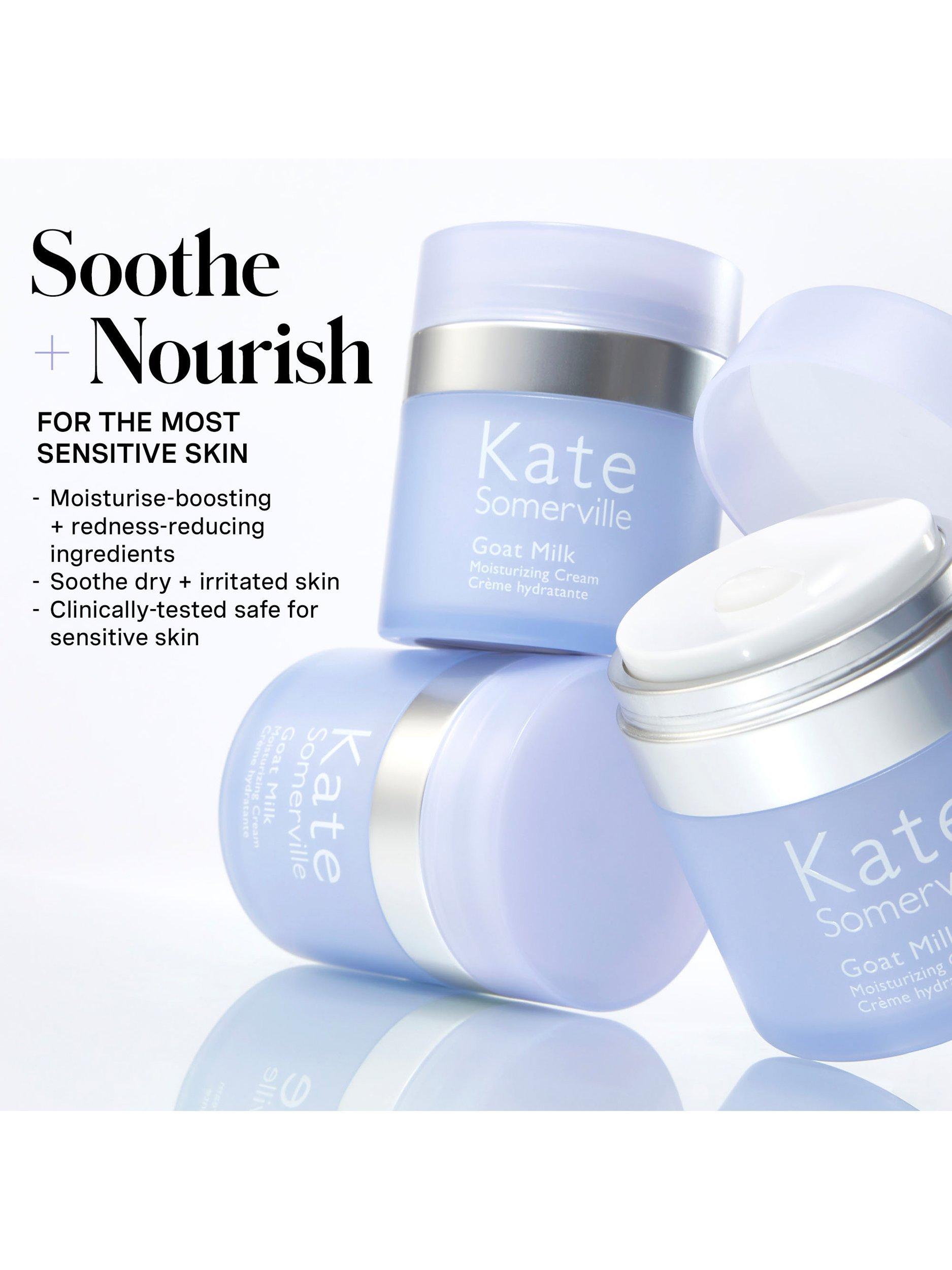 Product image 6 of 8, which shows Kate Somerville Goat Milk Moisturising Cream, 50ml