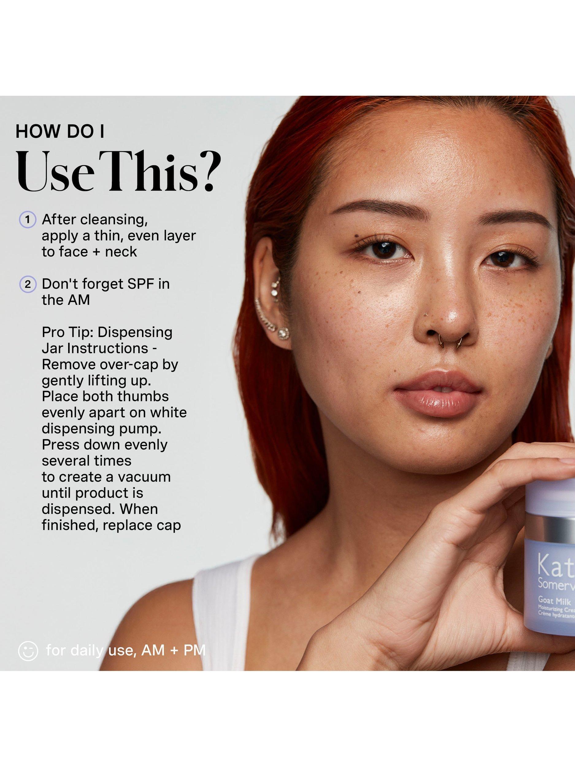 Product image 7 of 8, which shows Kate Somerville Goat Milk Moisturising Cream, 50ml