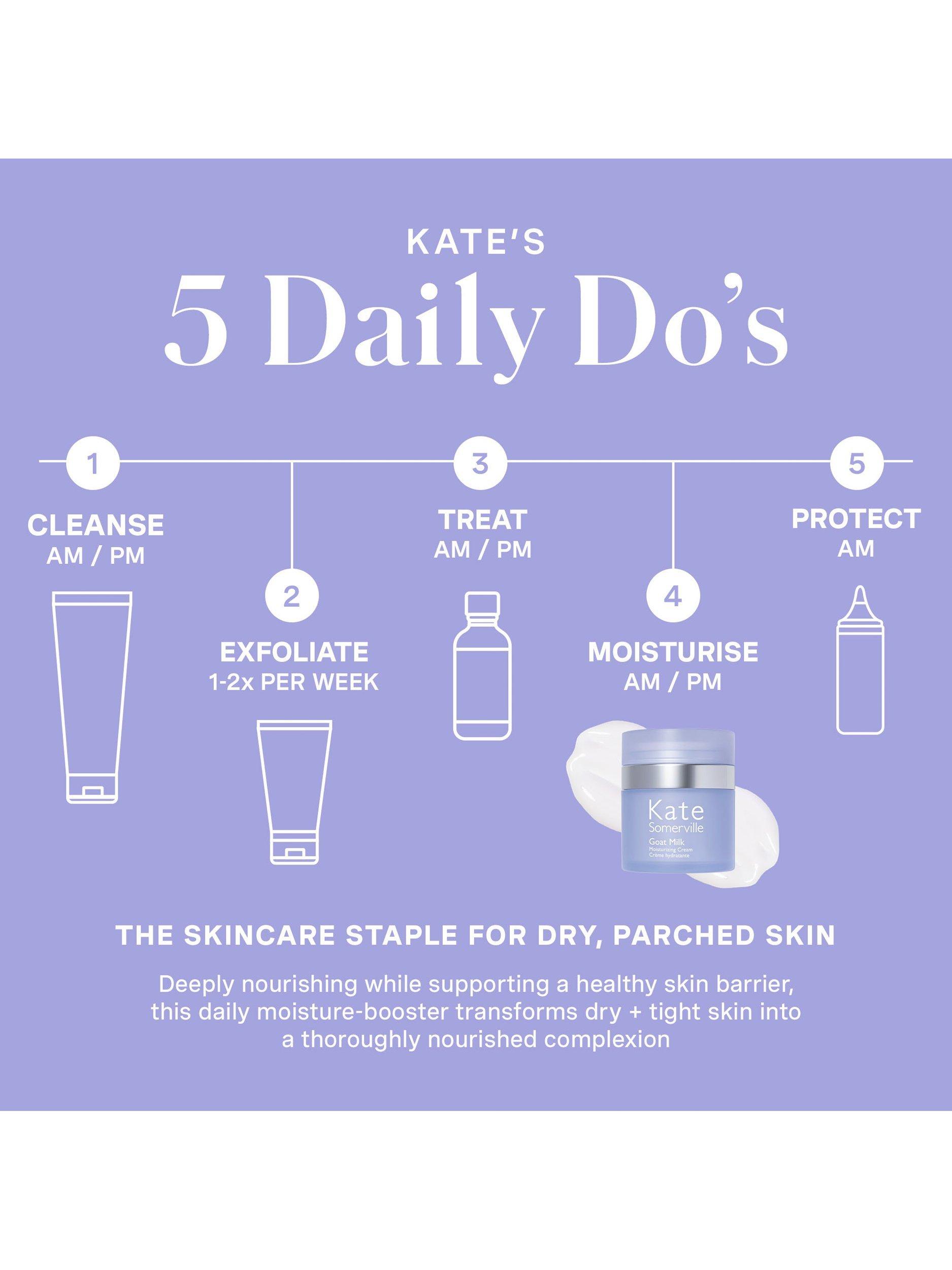 Product image 8 of 8, which shows Kate Somerville Goat Milk Moisturising Cream, 50ml