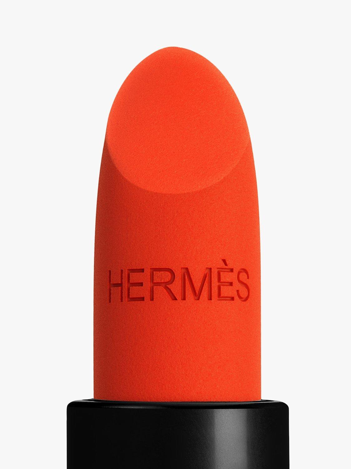 Product image 6 of 10, which shows Hermès Rouge Hermès Matte Lipstick, 53 Rouge Orange