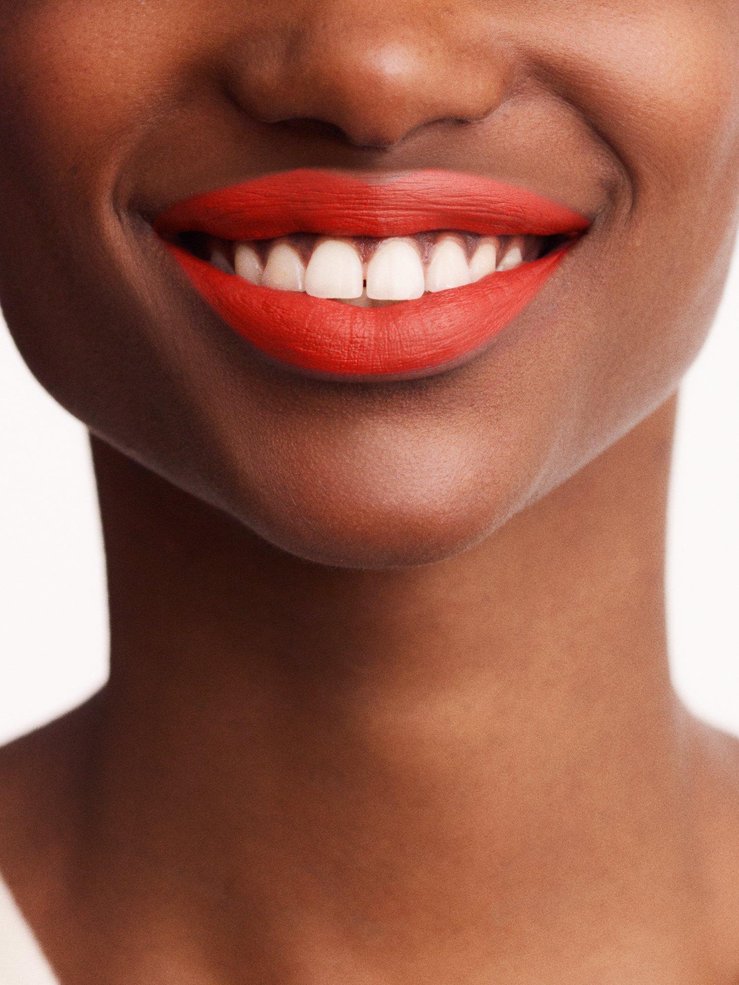 Product image 7 of 10, which shows Hermès Rouge Hermès Matte Lipstick, 53 Rouge Orange