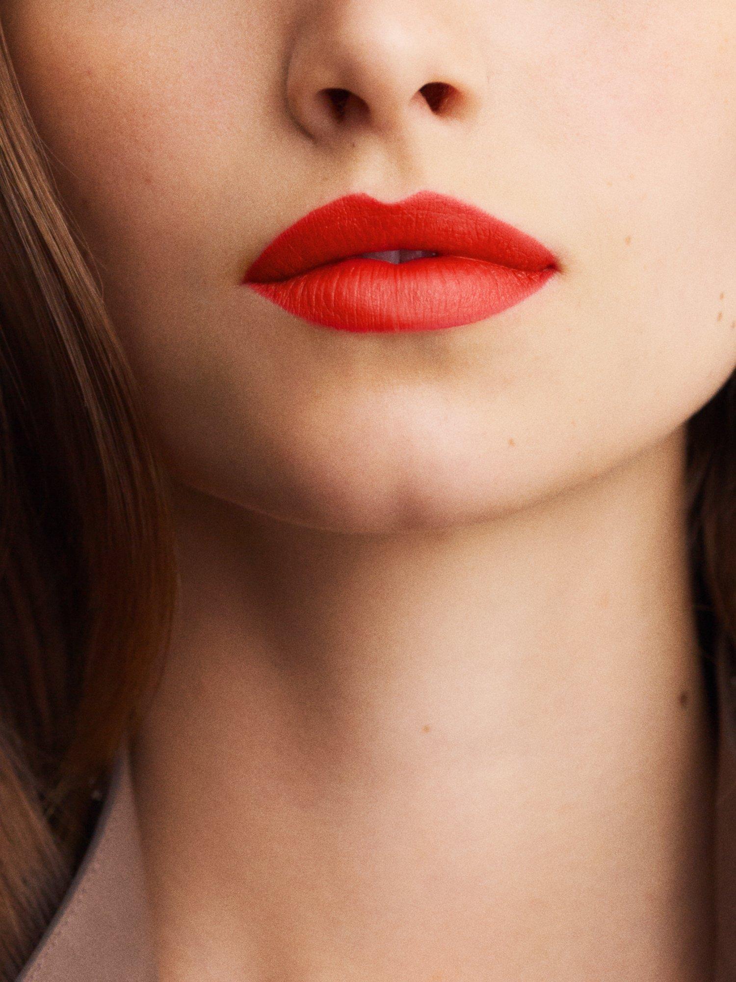 Product image 8 of 10, which shows Hermès Rouge Hermès Matte Lipstick, 53 Rouge Orange