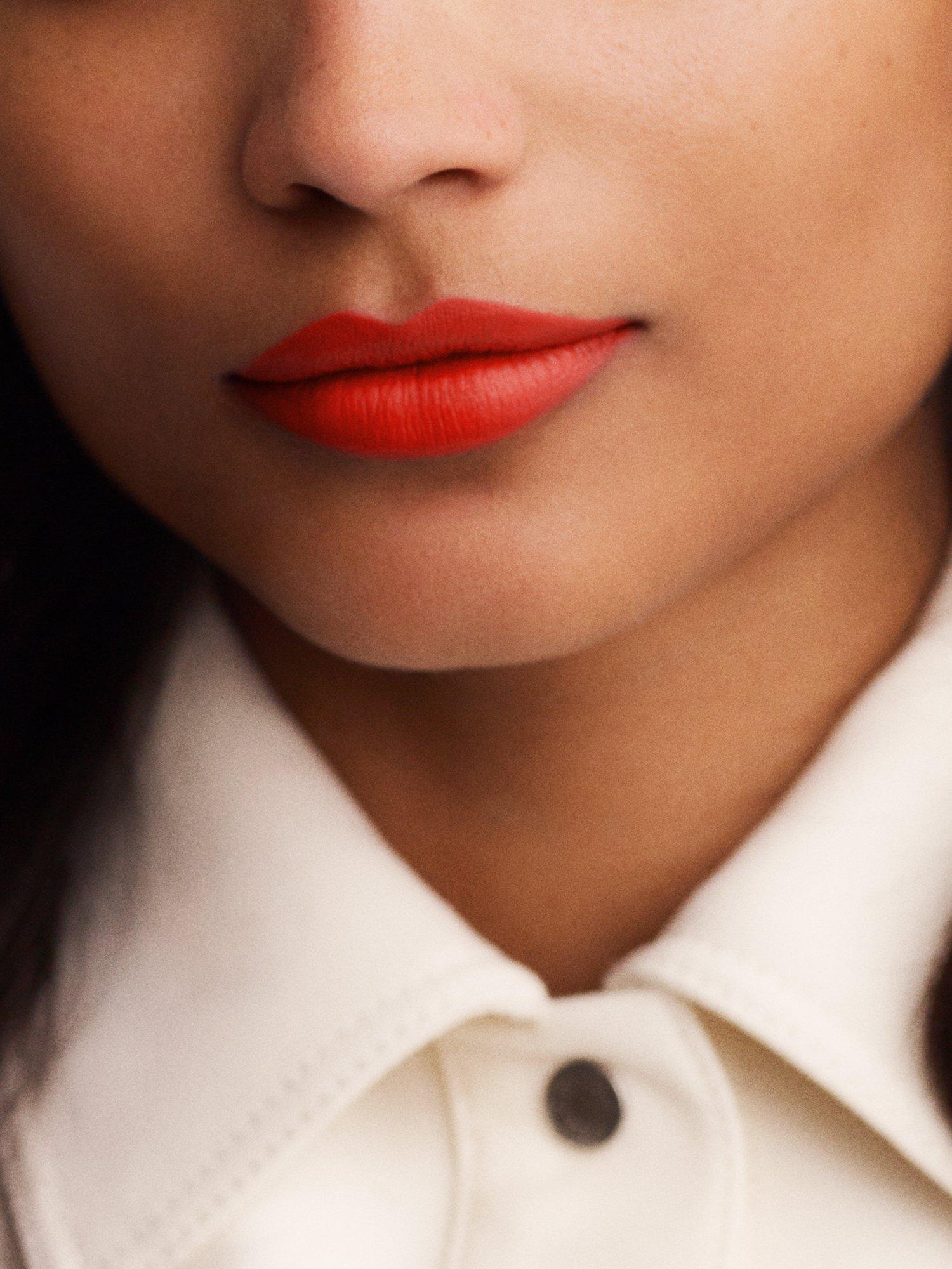 Product image 9 of 10, which shows Hermès Rouge Hermès Matte Lipstick, 53 Rouge Orange