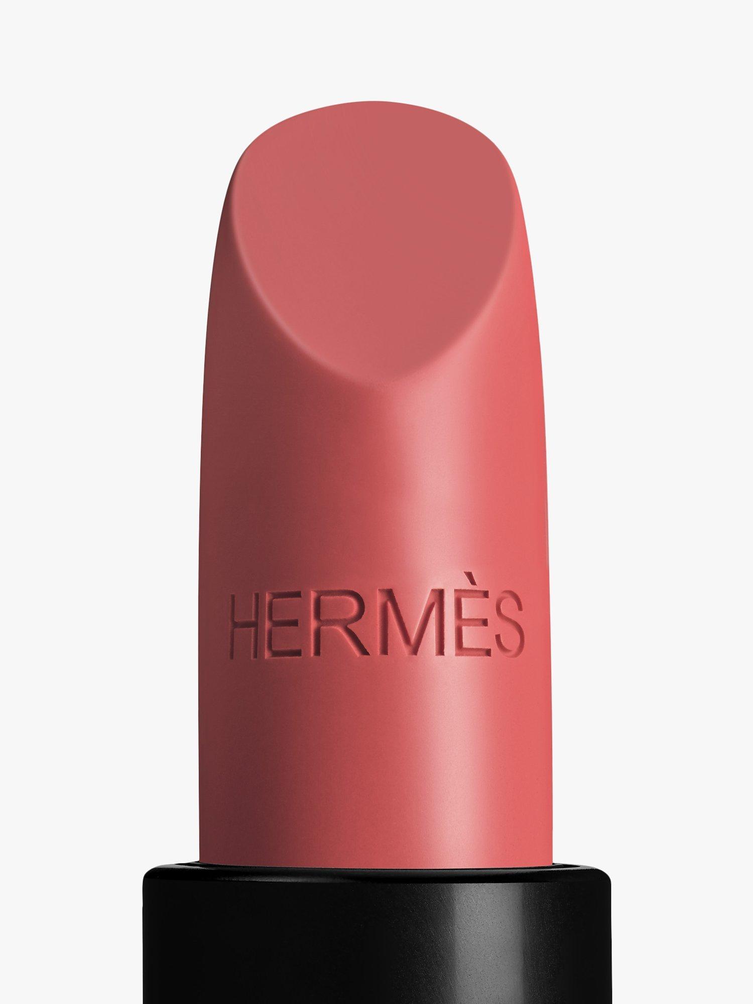 Product image 6 of 11, which shows Hermès Rouge Hermès Satin Lipstick, 21 Rose Épicé