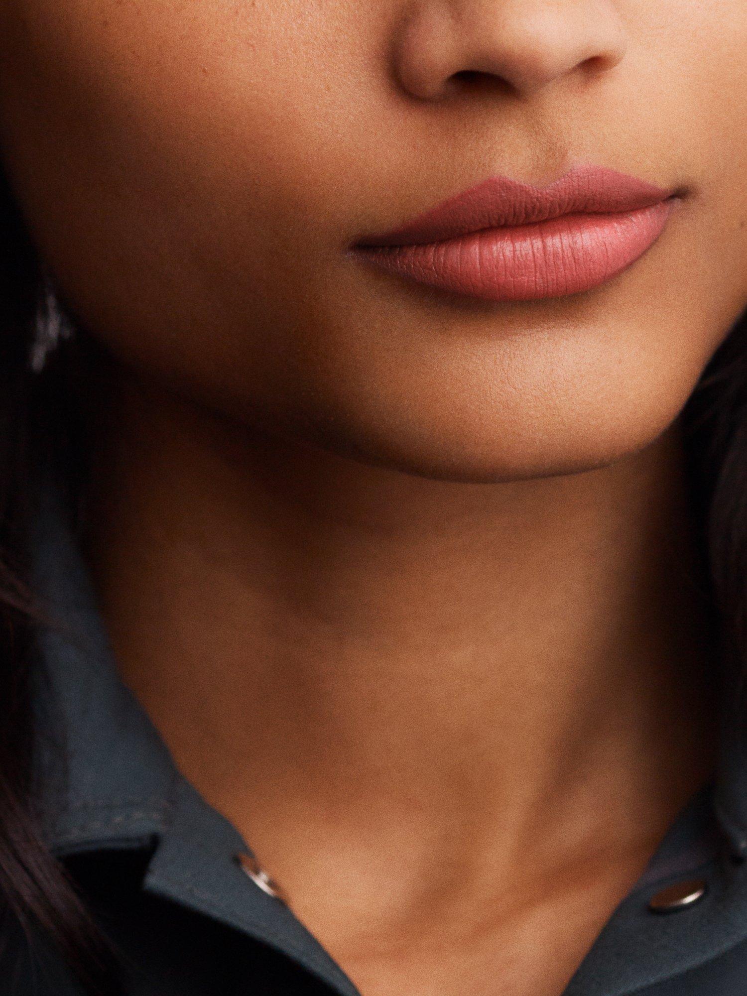 Product image 9 of 11, which shows Hermès Rouge Hermès Satin Lipstick, 21 Rose Épicé