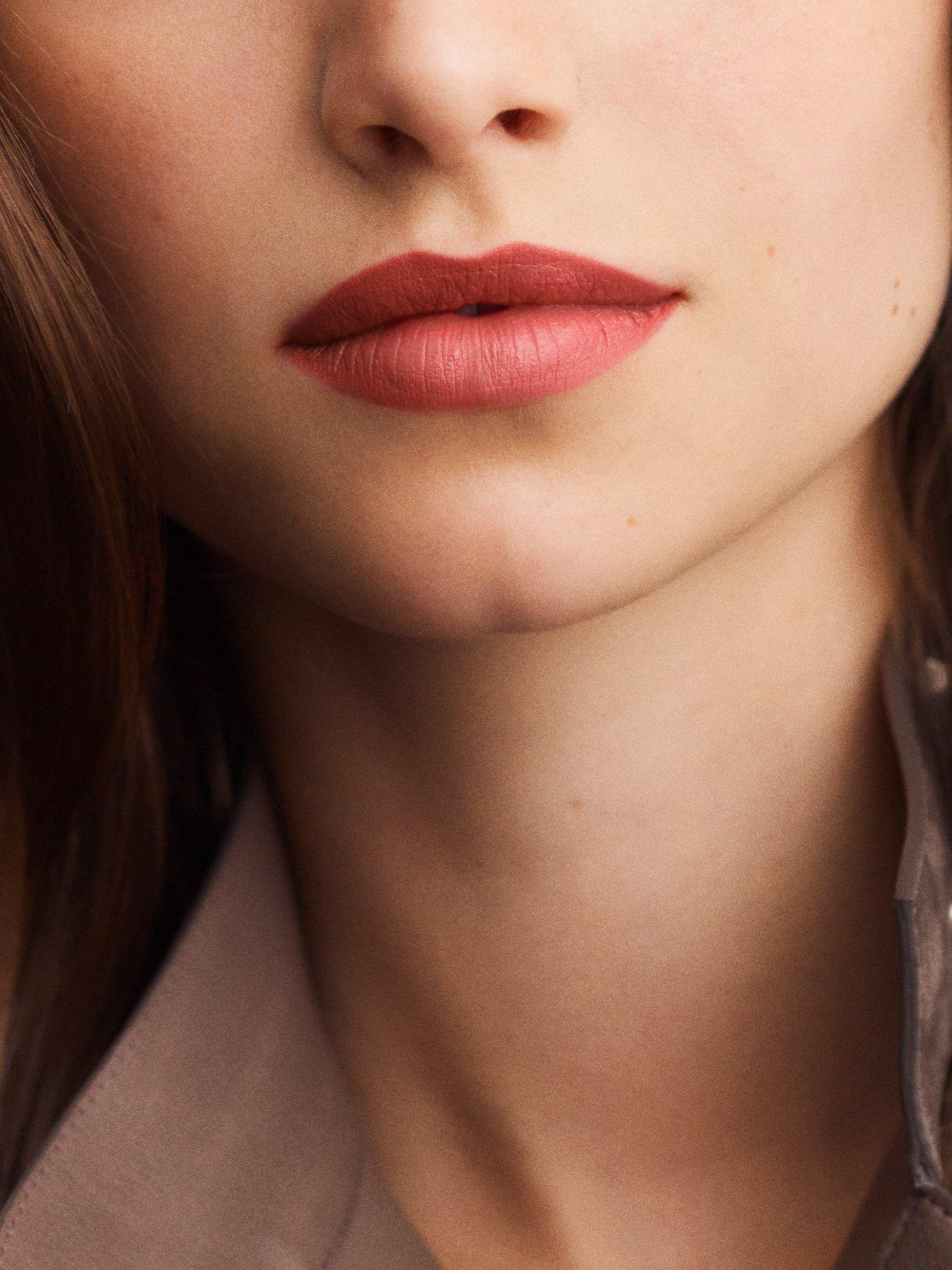 Product image 10 of 11, which shows Hermès Rouge Hermès Satin Lipstick, 21 Rose Épicé