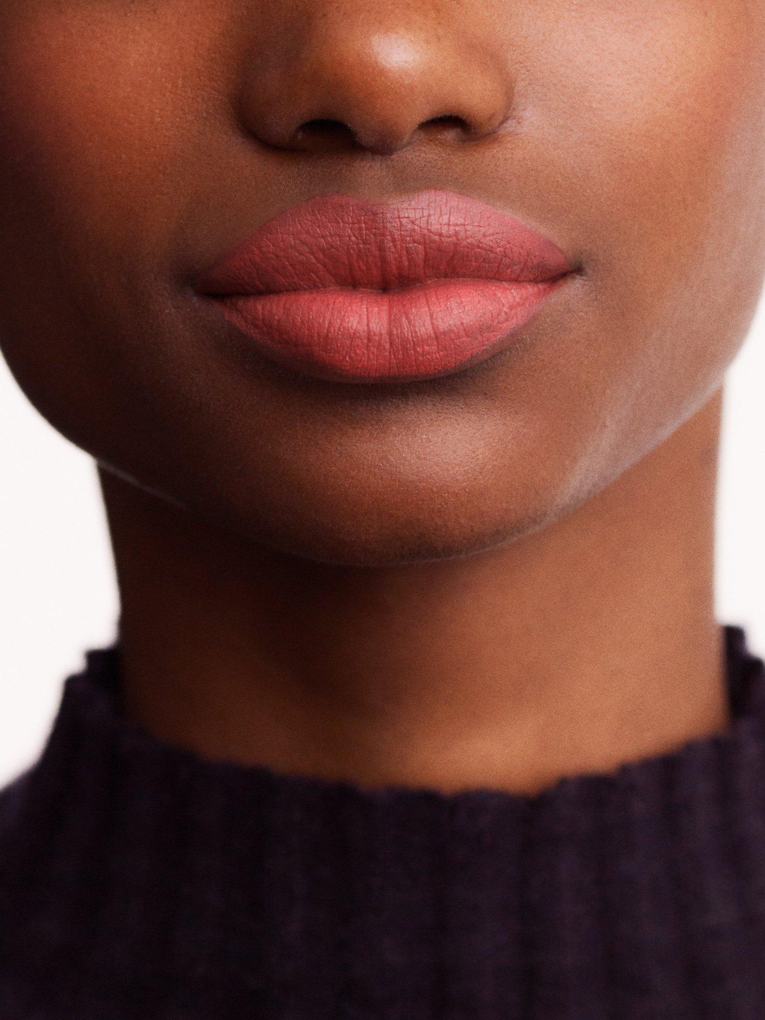Product image 11 of 11, which shows Hermès Rouge Hermès Satin Lipstick, 21 Rose Épicé