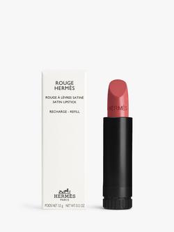 Hermès Rouge Hermès Satin Lipstick, Refill, 21 Rose Épicé