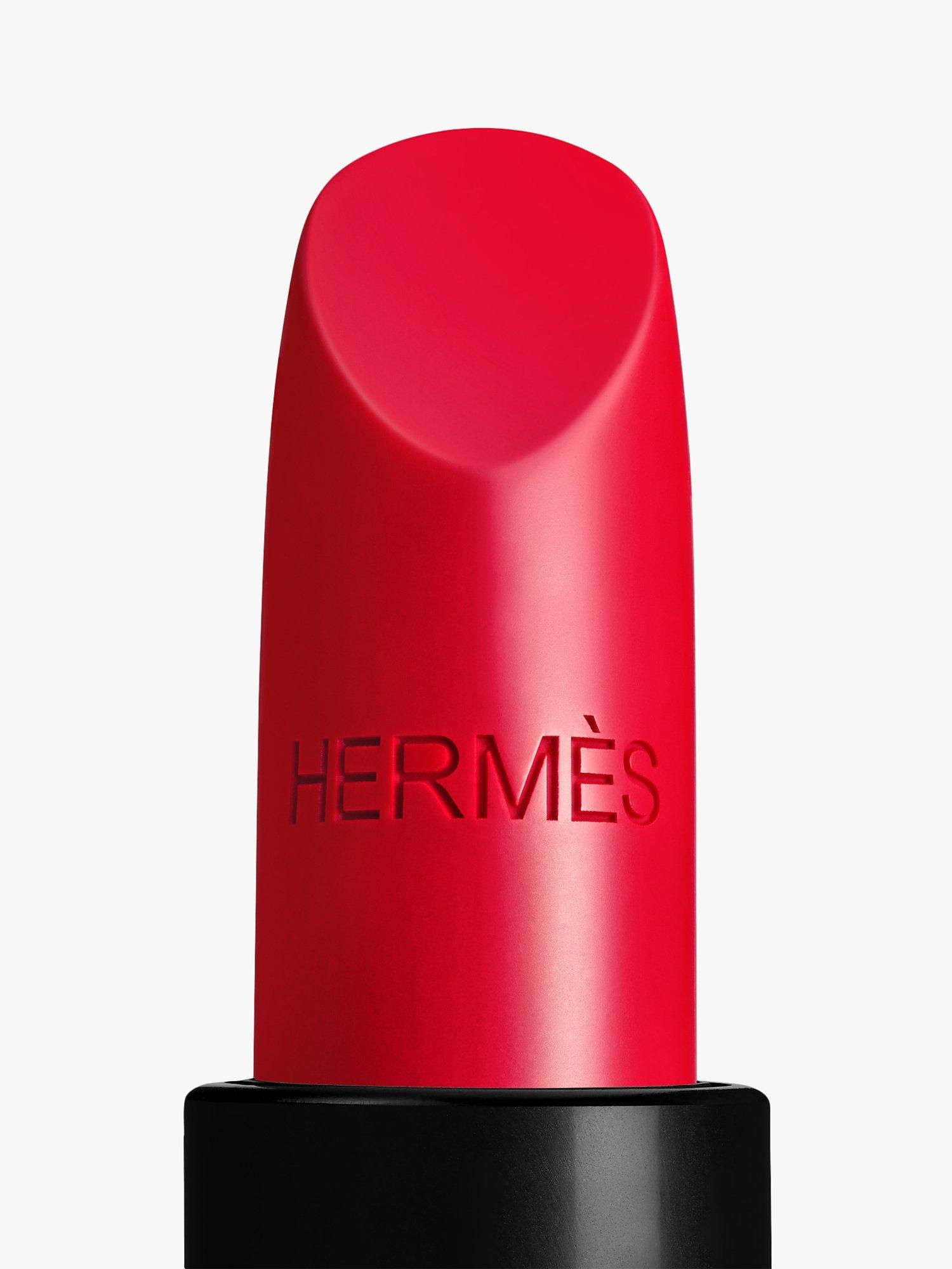 Product image 2 of 10, which shows Hermès Rouge Hermès Satin Lipstick Refill, 66 Rouge Piment