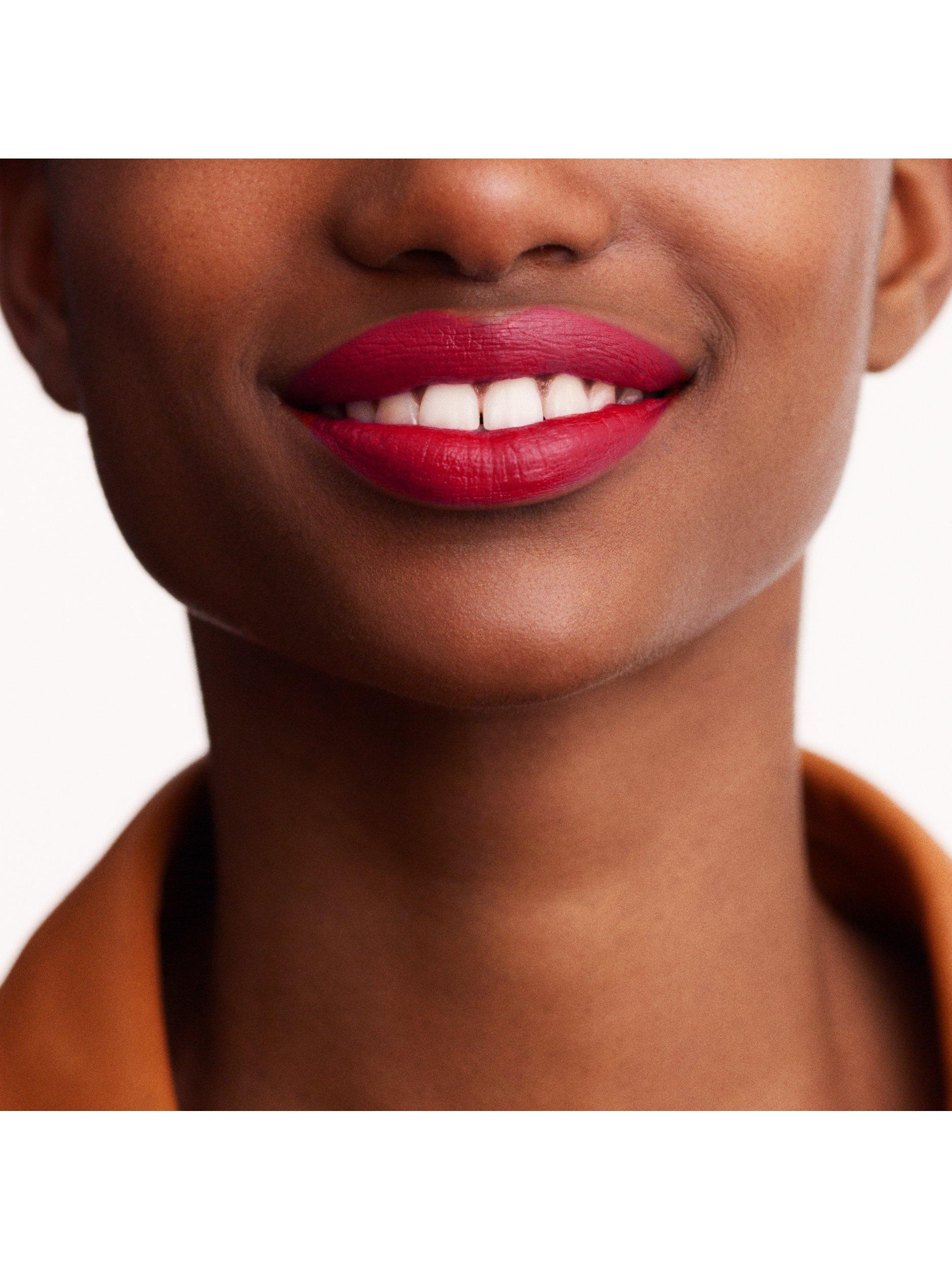 Product image 6 of 10, which shows Hermès Rouge Hermès Satin Lipstick Refill, 66 Rouge Piment