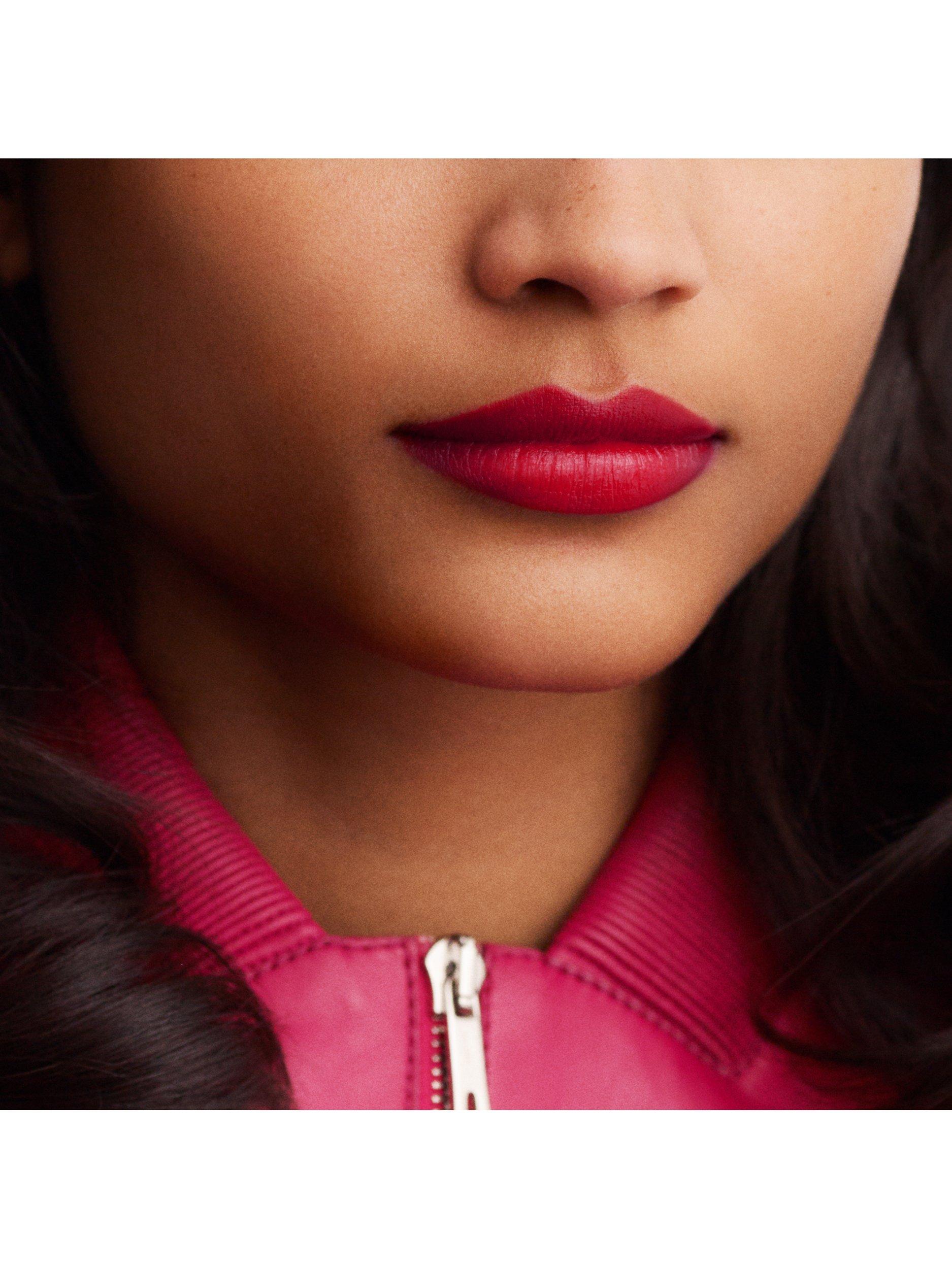 Product image 7 of 10, which shows Hermès Rouge Hermès Satin Lipstick Refill, 66 Rouge Piment