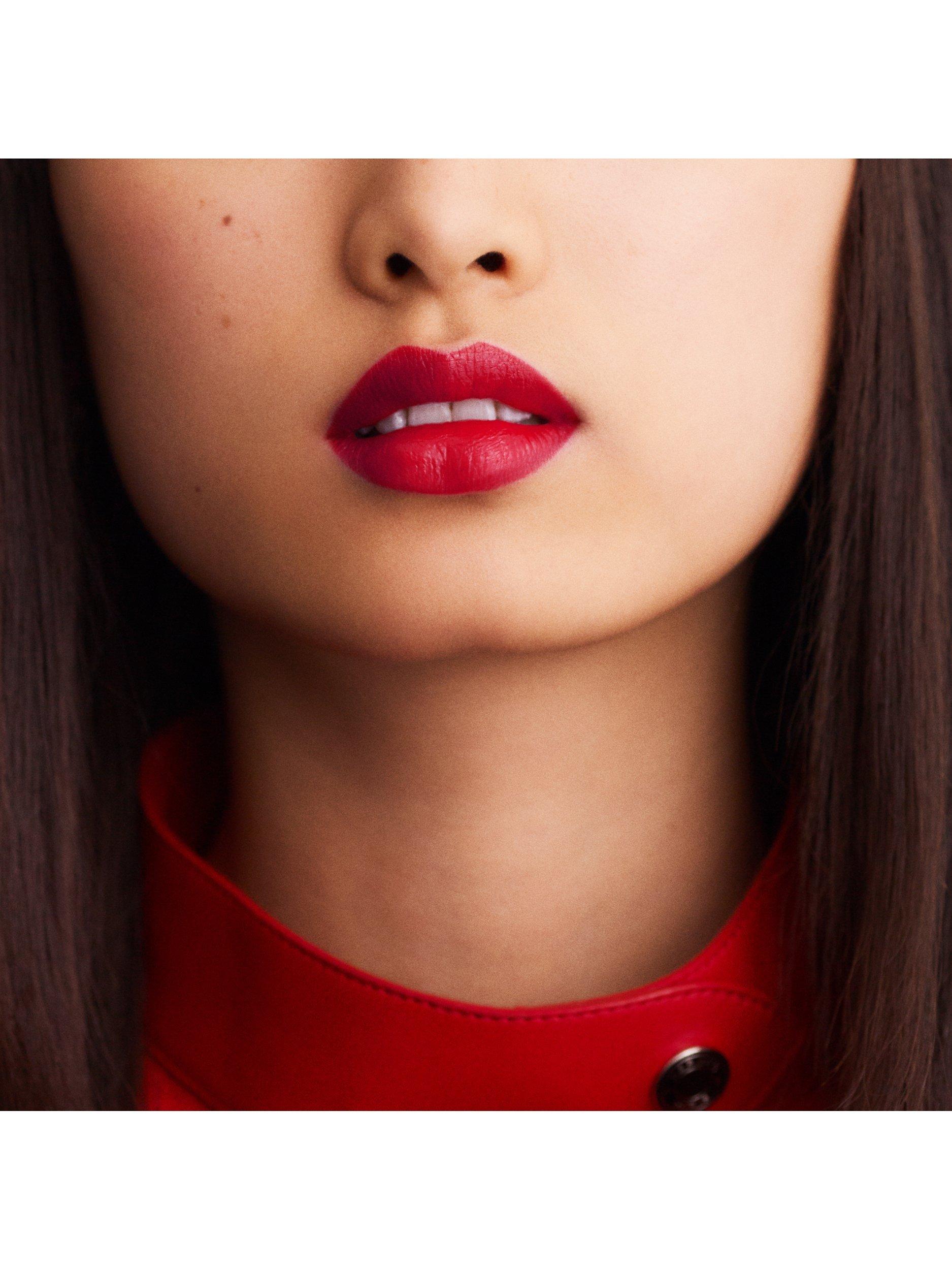 Product image 8 of 10, which shows Hermès Rouge Hermès Satin Lipstick Refill, 66 Rouge Piment