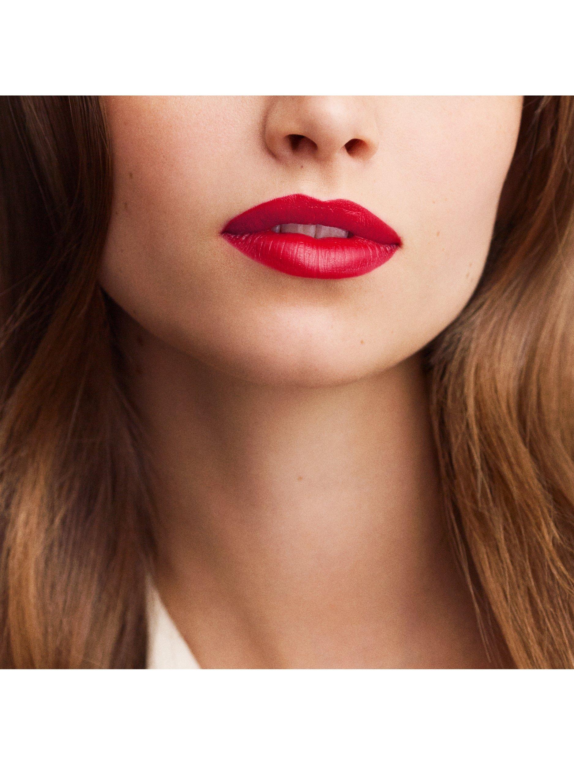 Product image 9 of 10, which shows Hermès Rouge Hermès Satin Lipstick Refill, 66 Rouge Piment