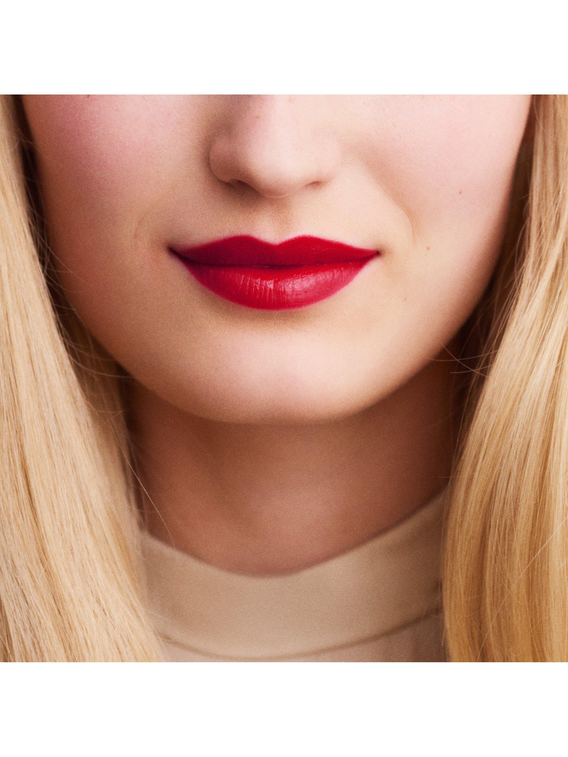 Product image 10 of 10, which shows Hermès Rouge Hermès Satin Lipstick Refill, 66 Rouge Piment