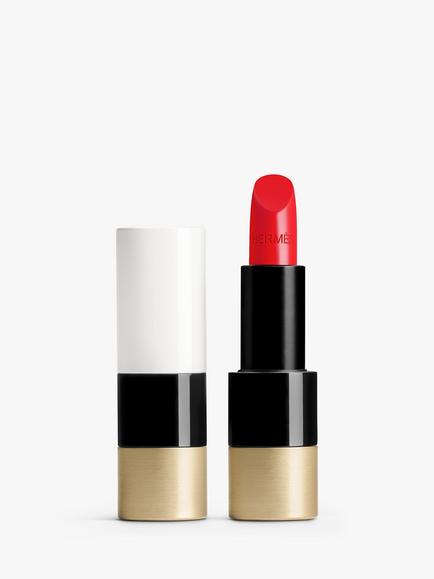Hermès Rouge Hermès Satin Lipstick, Red