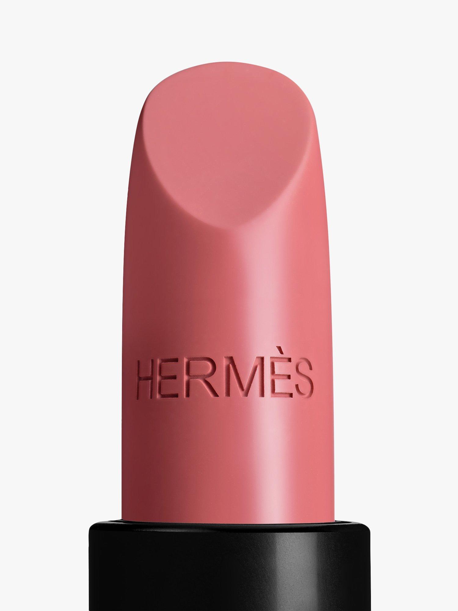 Product image 2 of 10, which shows Hermès Rouge Hermès Satin Lipstick Refill, 18 Rose Encens