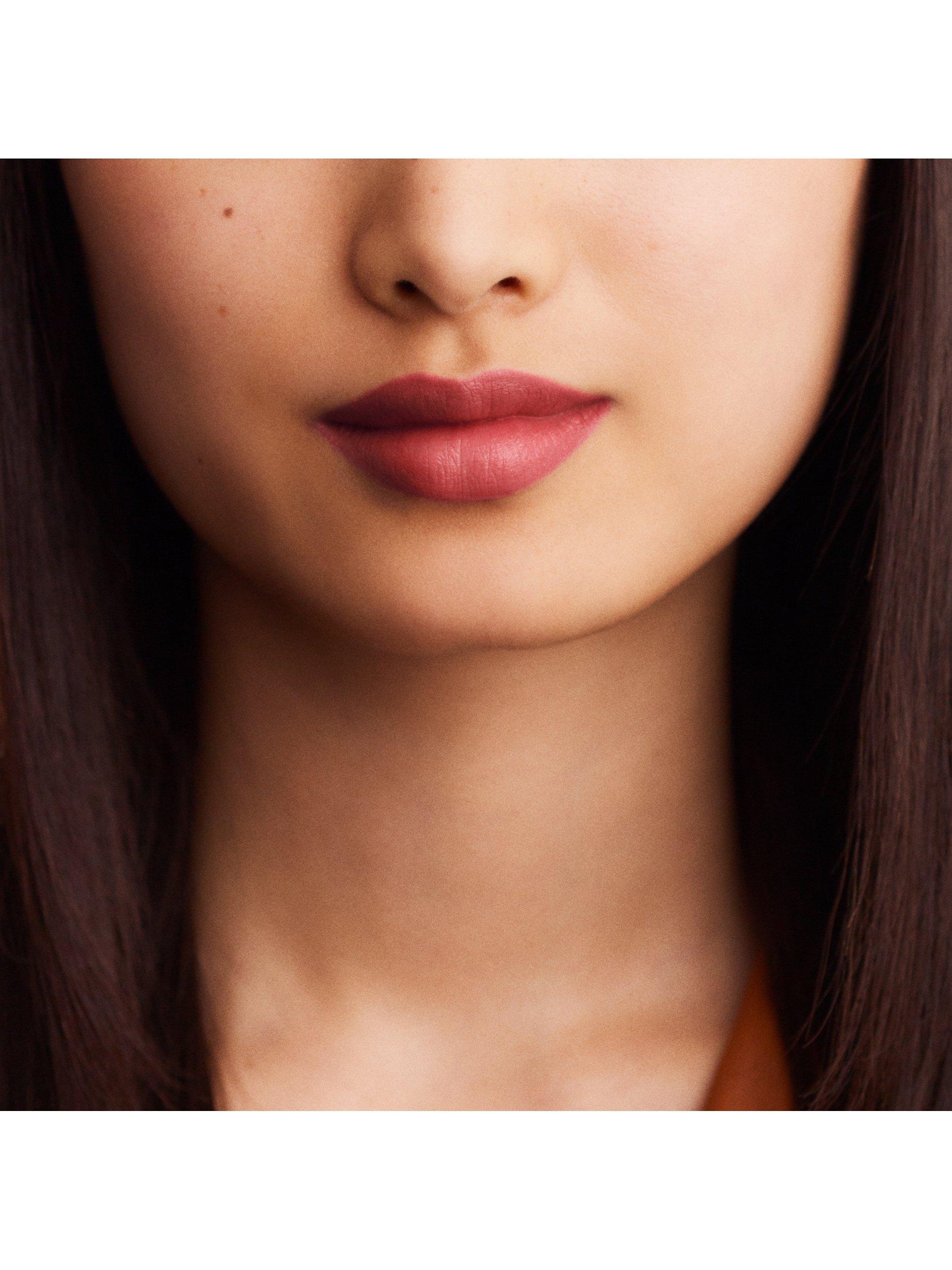 Product image 6 of 10, which shows Hermès Rouge Hermès Satin Lipstick Refill, 18 Rose Encens