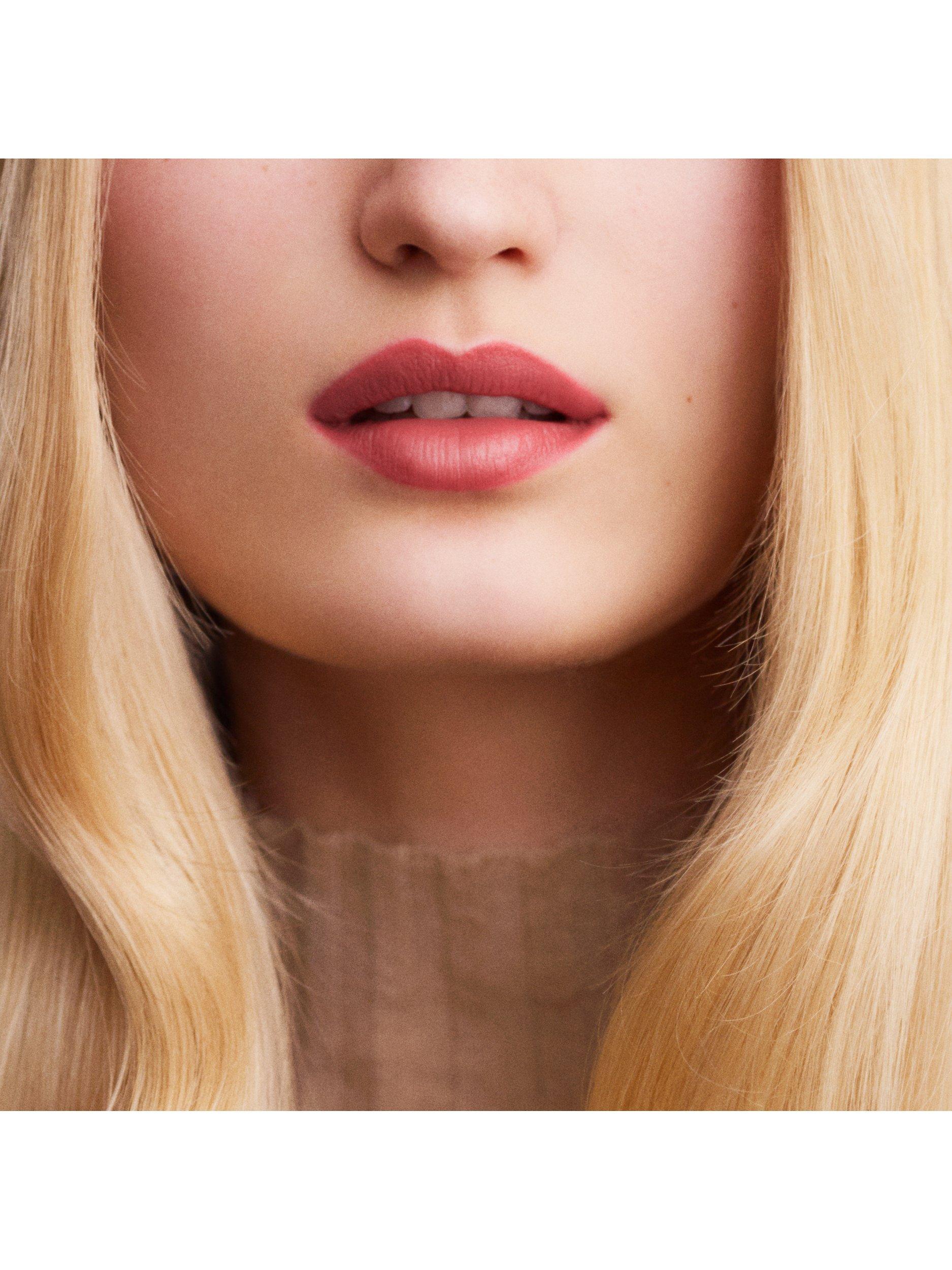 Product image 7 of 10, which shows Hermès Rouge Hermès Satin Lipstick Refill, 18 Rose Encens