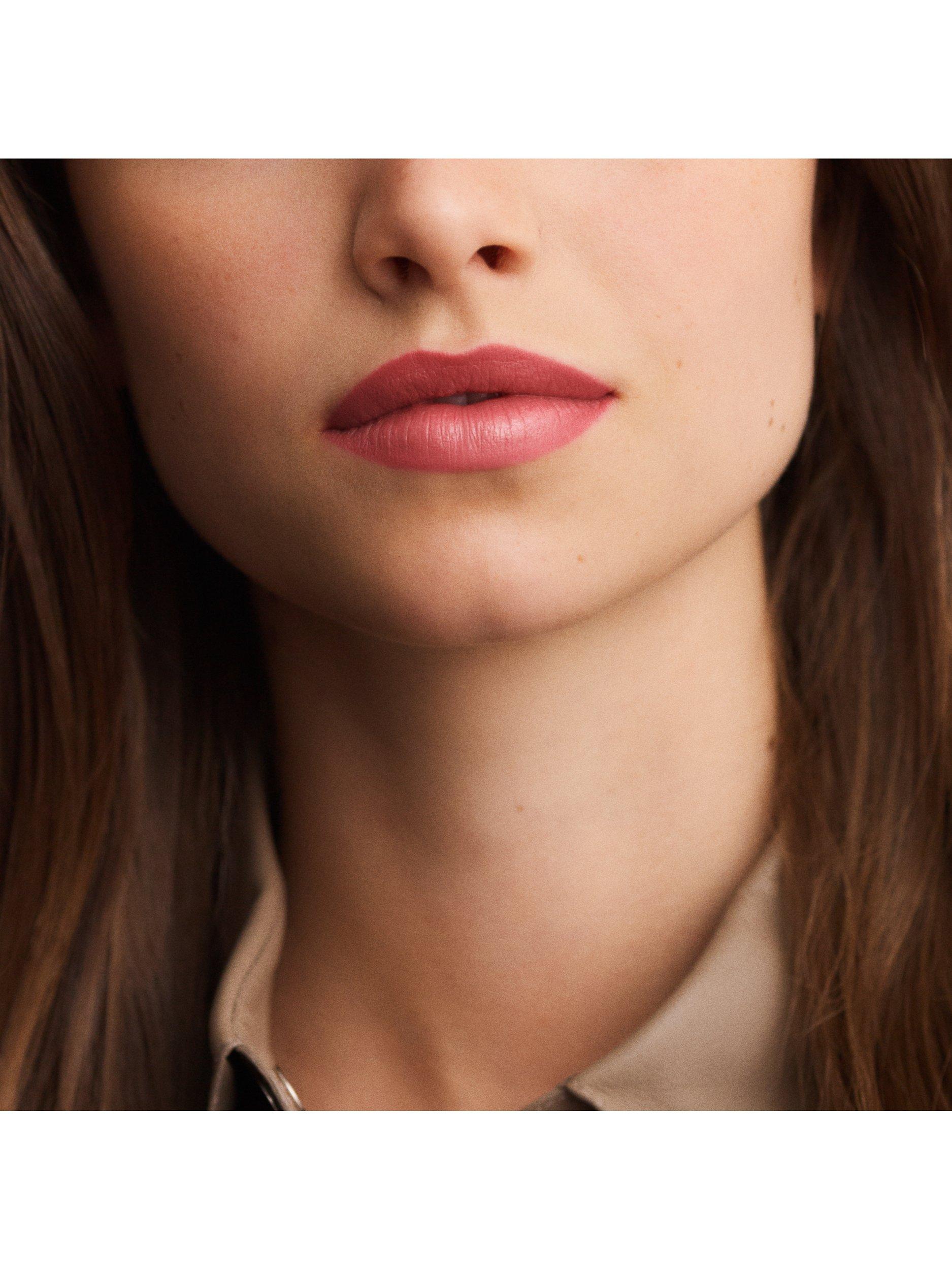 Product image 8 of 10, which shows Hermès Rouge Hermès Satin Lipstick Refill, 18 Rose Encens