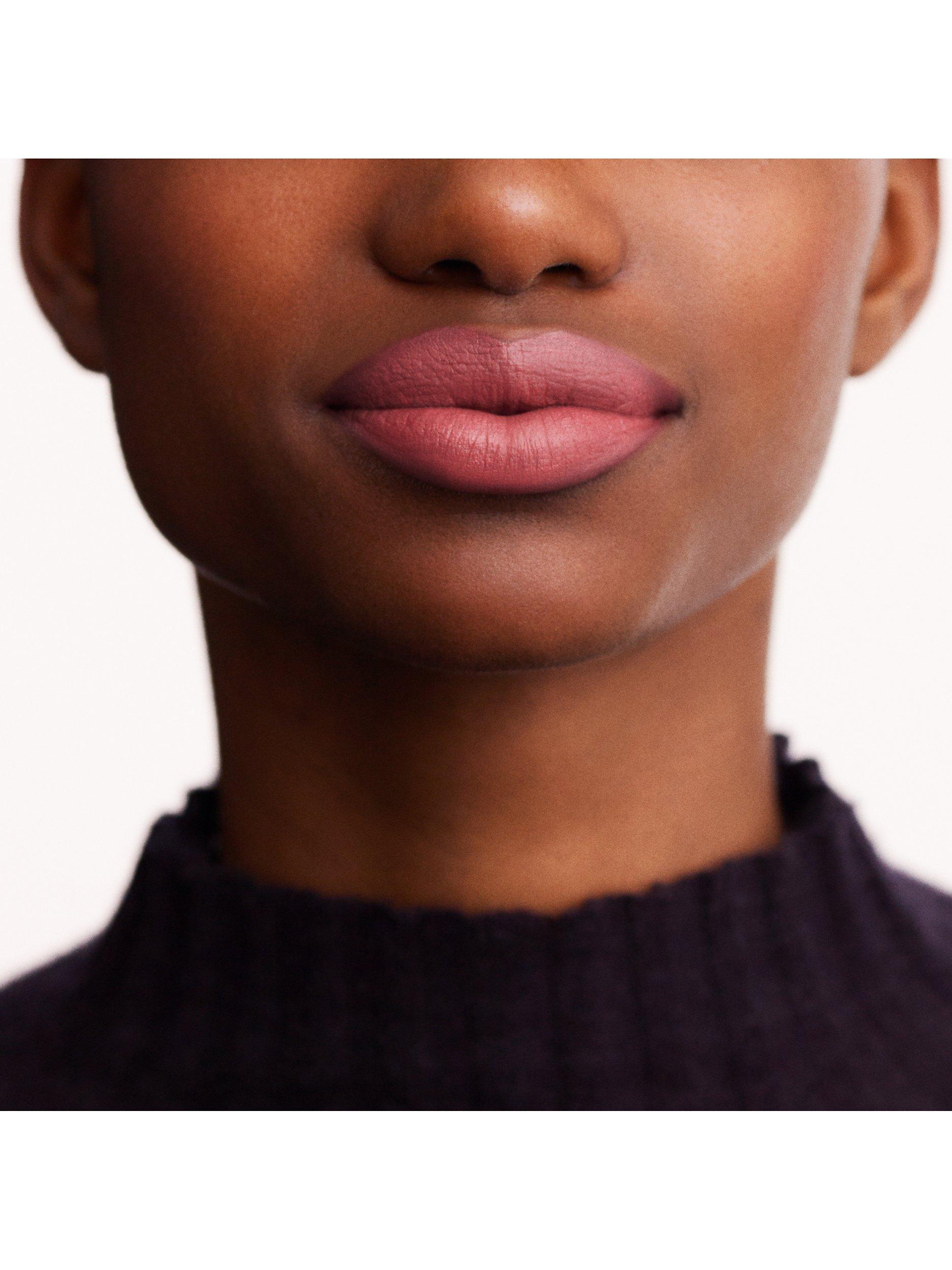 Product image 10 of 10, which shows Hermès Rouge Hermès Satin Lipstick Refill, 18 Rose Encens