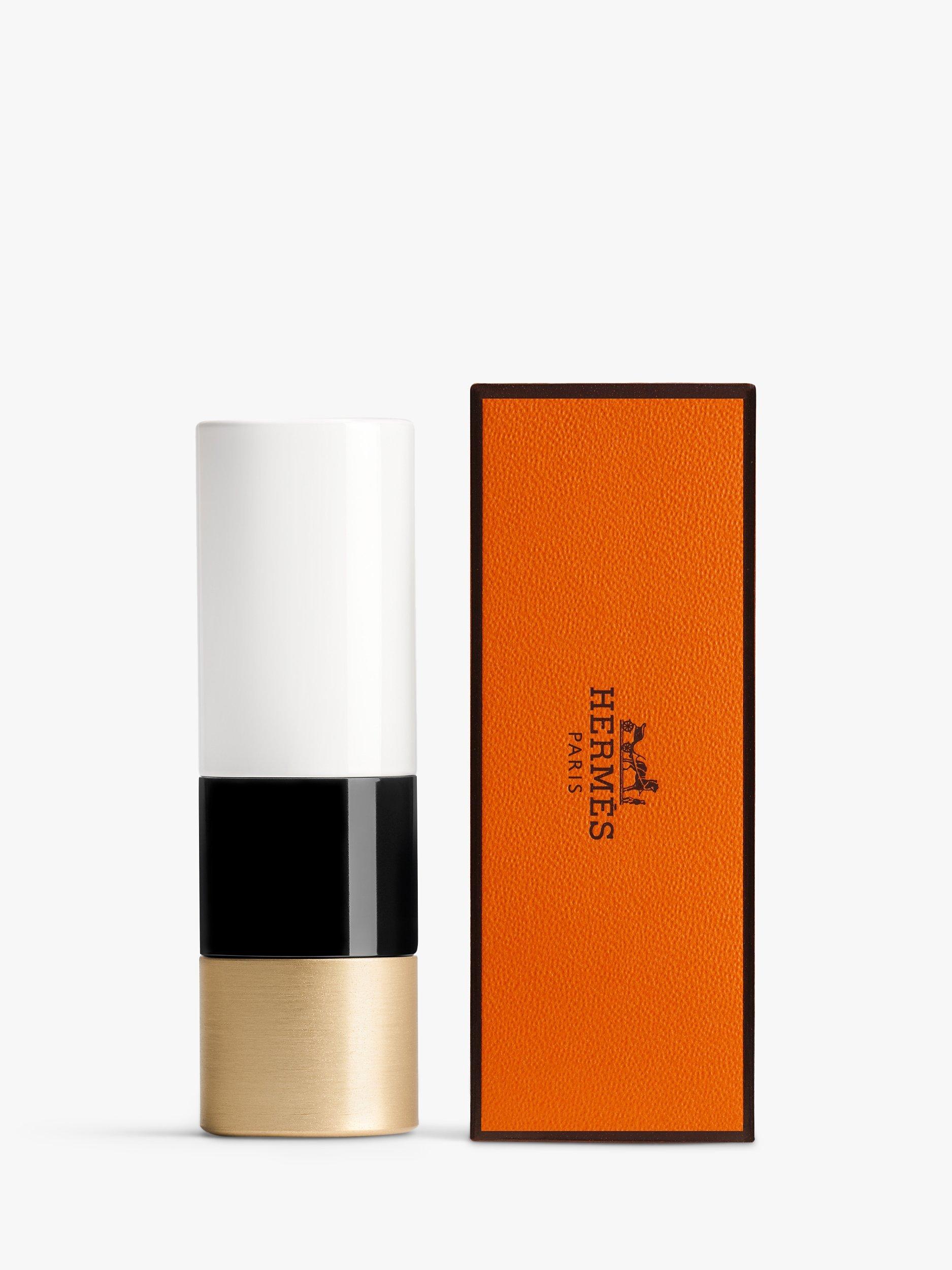 Product image 2 of 11, which shows Hermès Rouge Hermès Satin Lipstick, 33 Orange Boîte