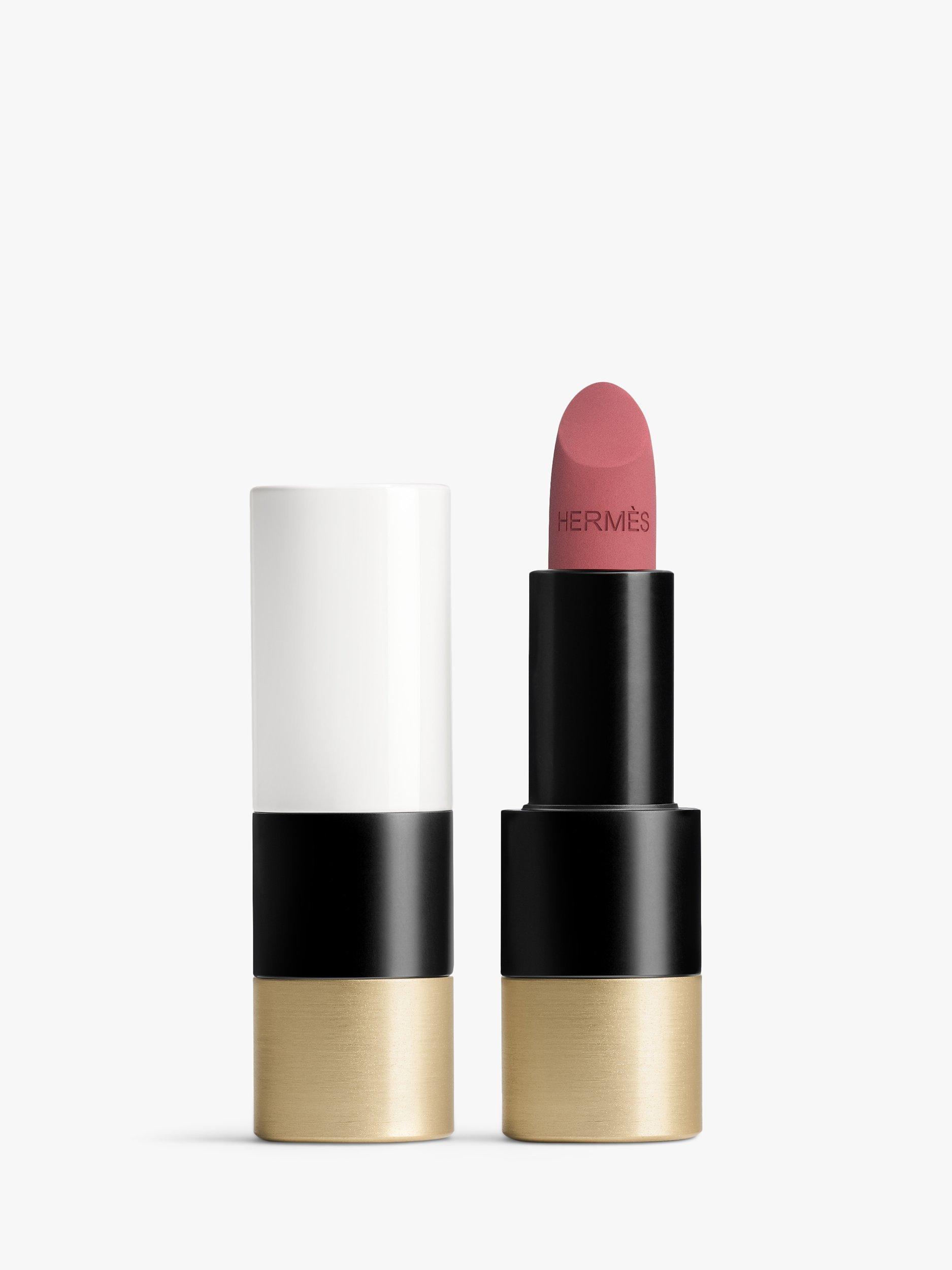 Product image 1 of 12, which shows Hermès Rouge Hermès Matte Lipstick, 48 Rose Boisé