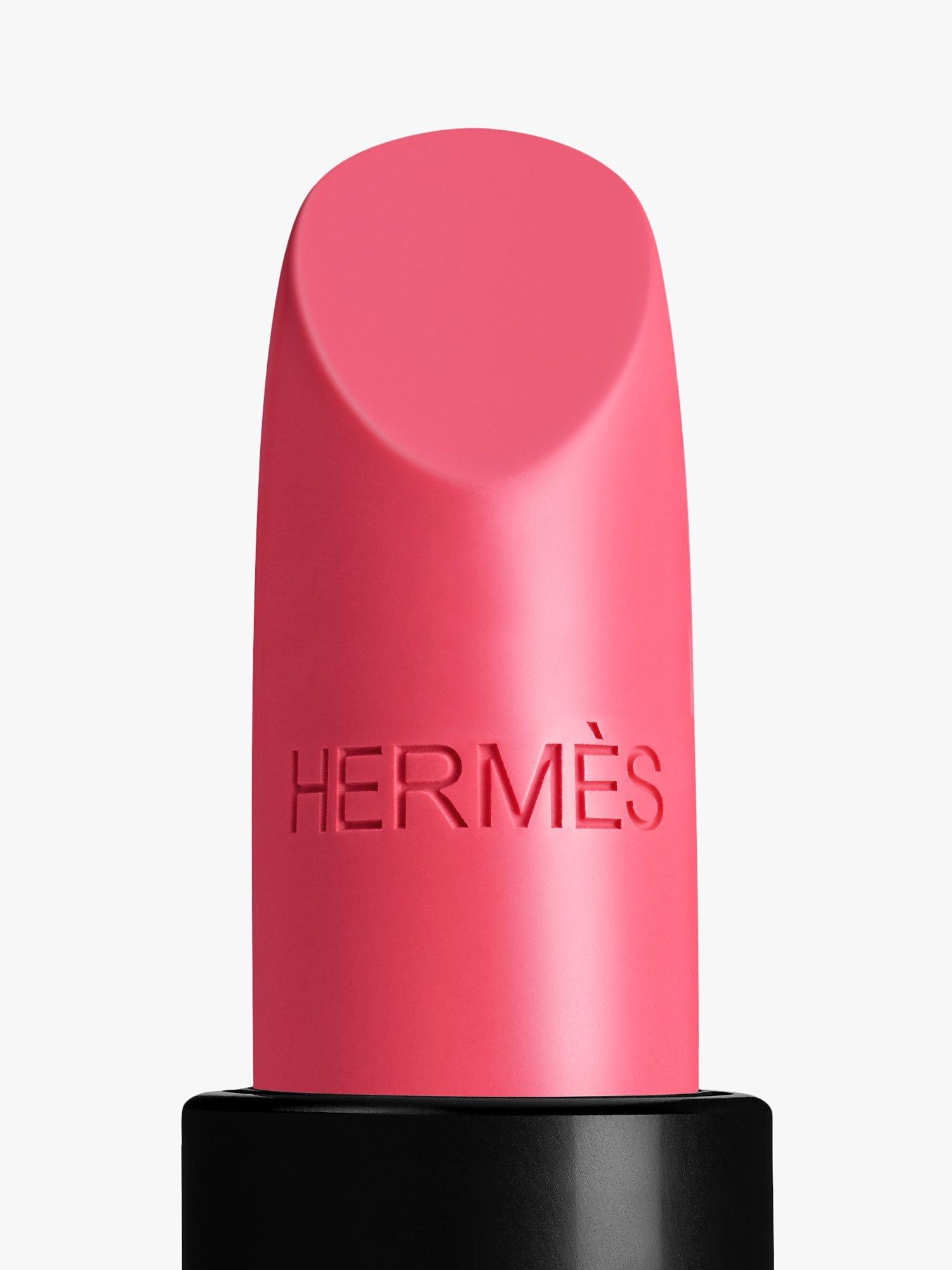 Product image 6 of 11, which shows Hermès Rouge Hermès Satin Lipstick, 40 Rose Lipstick