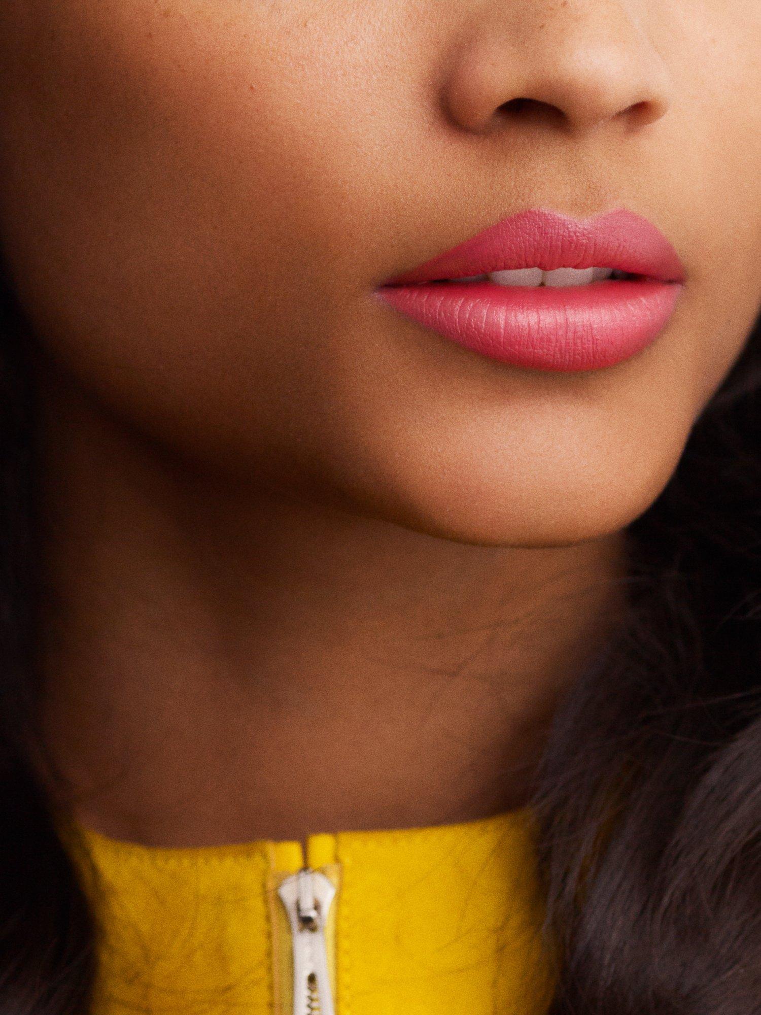 Product image 8 of 11, which shows Hermès Rouge Hermès Satin Lipstick, 40 Rose Lipstick