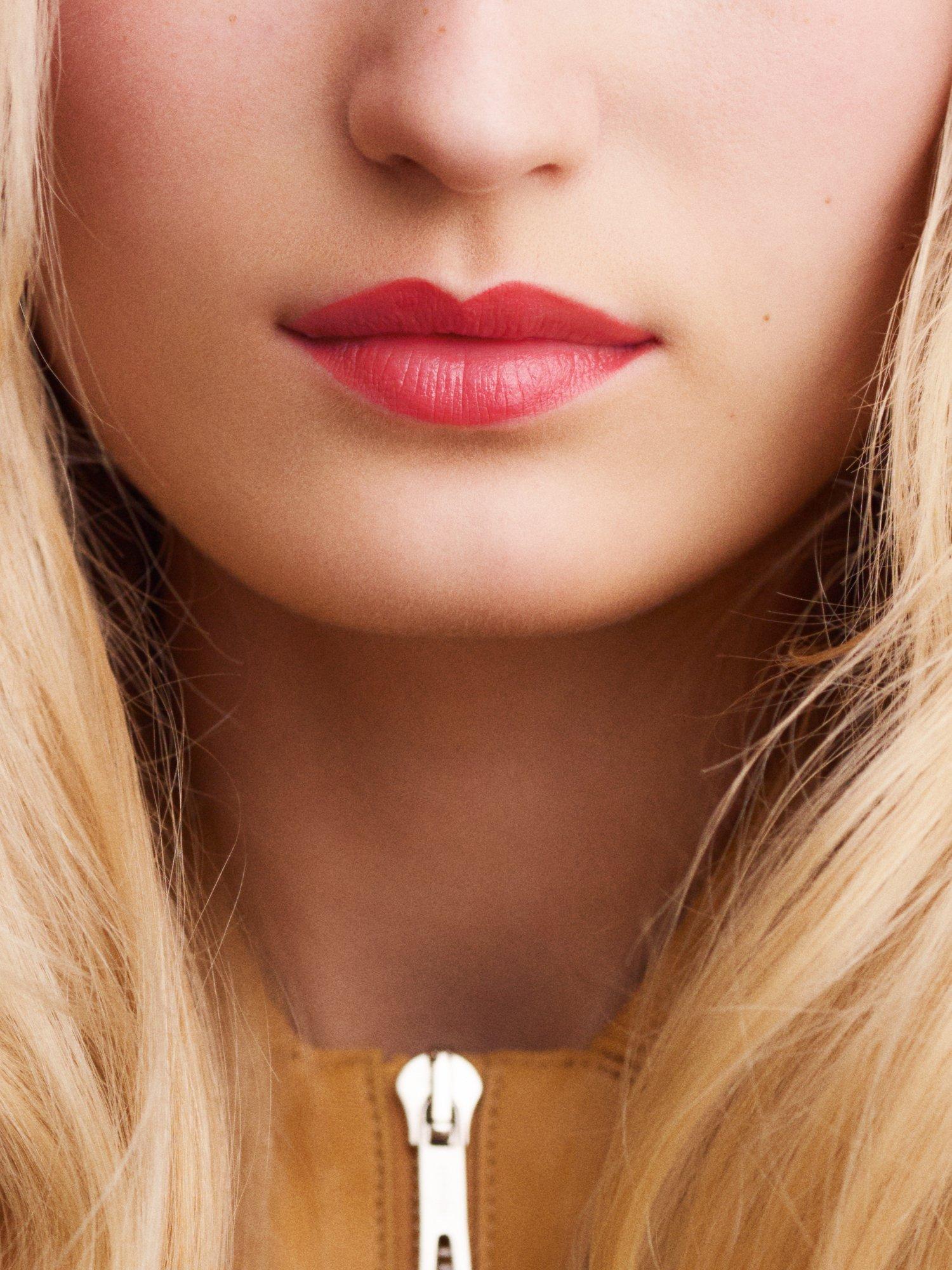Product image 10 of 11, which shows Hermès Rouge Hermès Satin Lipstick, 40 Rose Lipstick