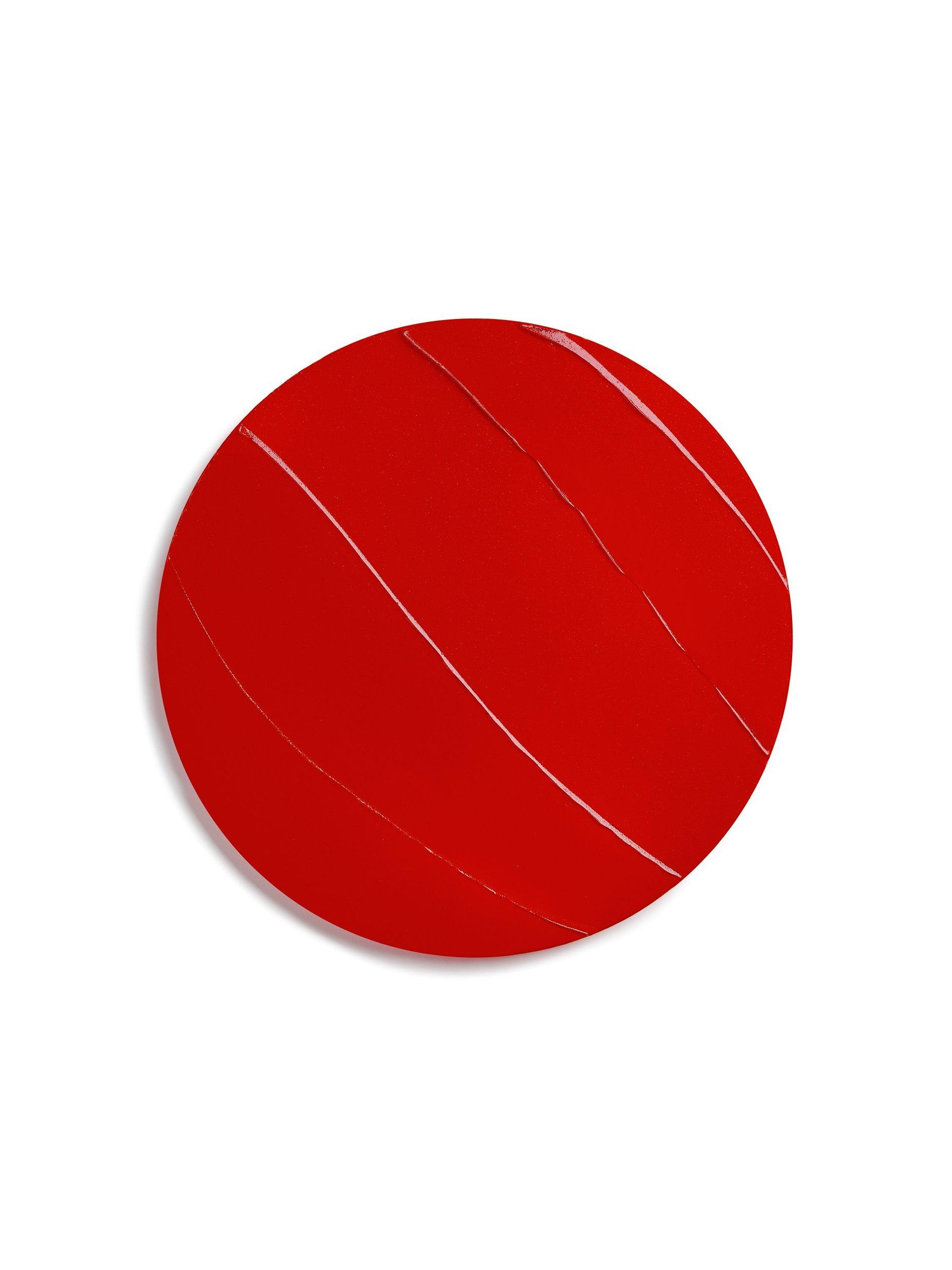 Product image 4 of 10, which shows Hermès Rouge Hermès Satin Lipstick Refill, 75 Rouge Amazone