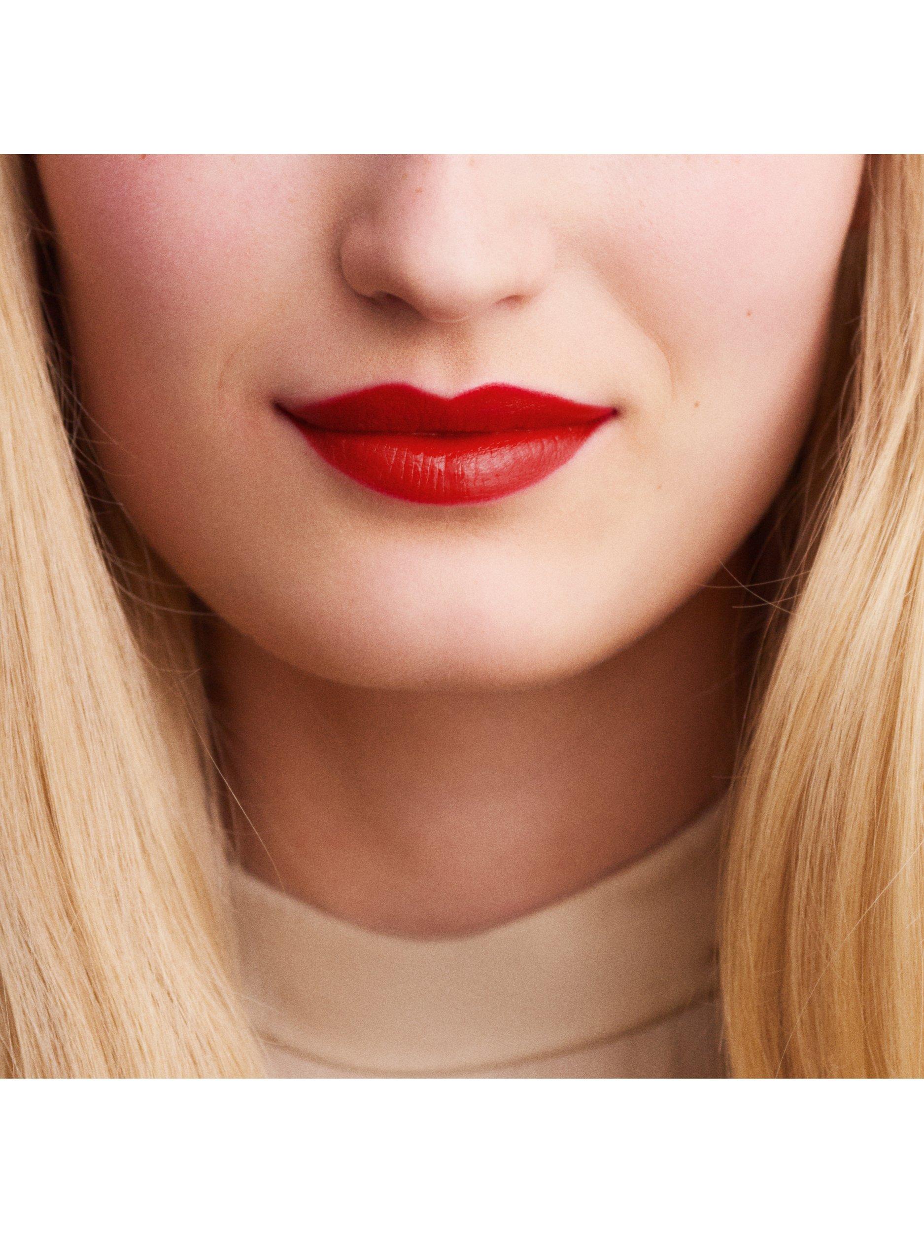 Product image 6 of 10, which shows Hermès Rouge Hermès Satin Lipstick Refill, 75 Rouge Amazone