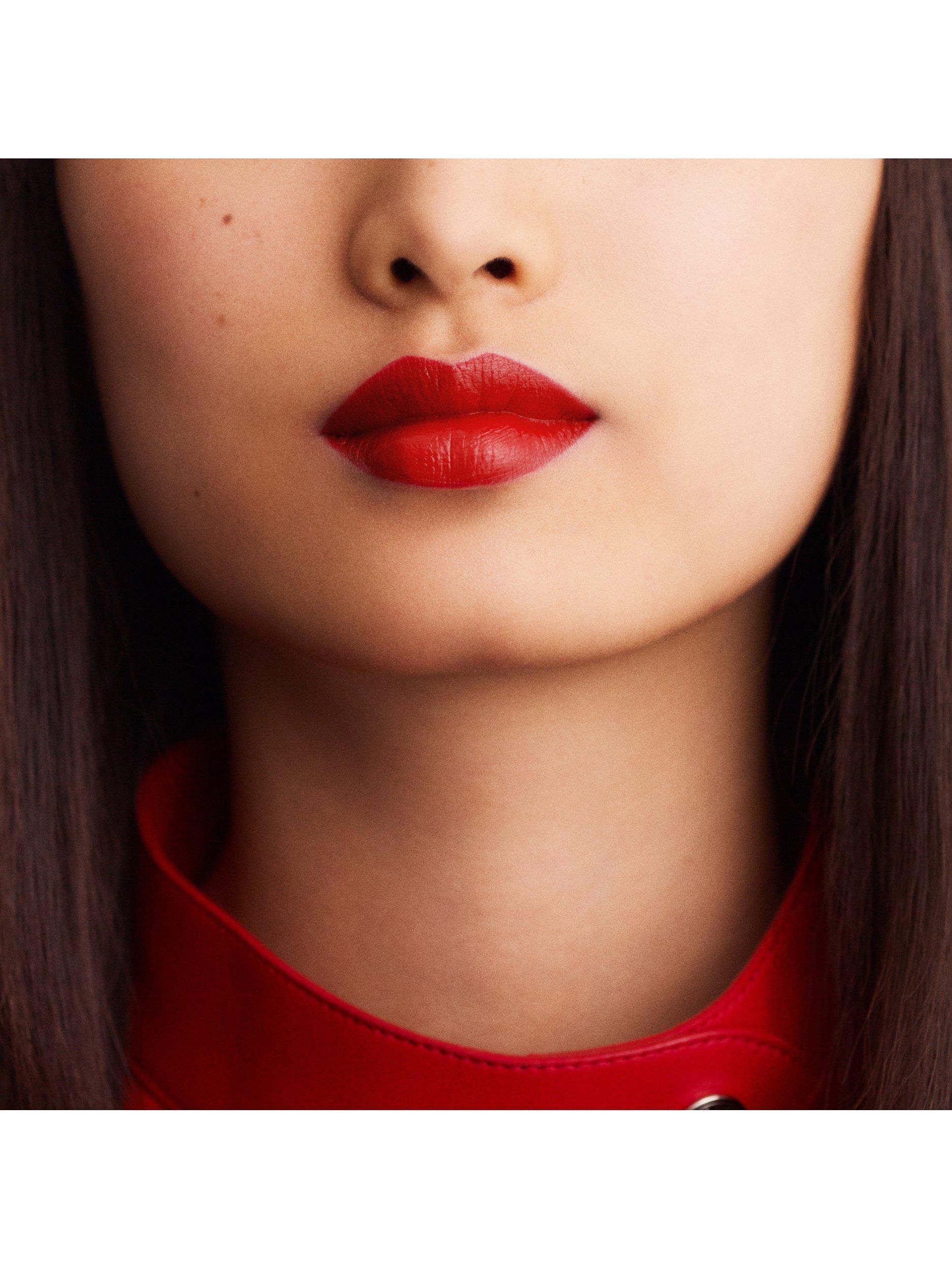 Product image 7 of 10, which shows Hermès Rouge Hermès Satin Lipstick Refill, 75 Rouge Amazone