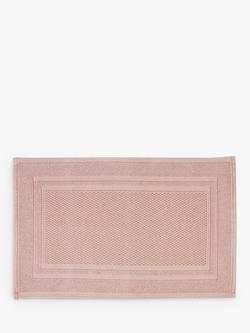 Christy Luxe Fina Bath Mat, Pearl
