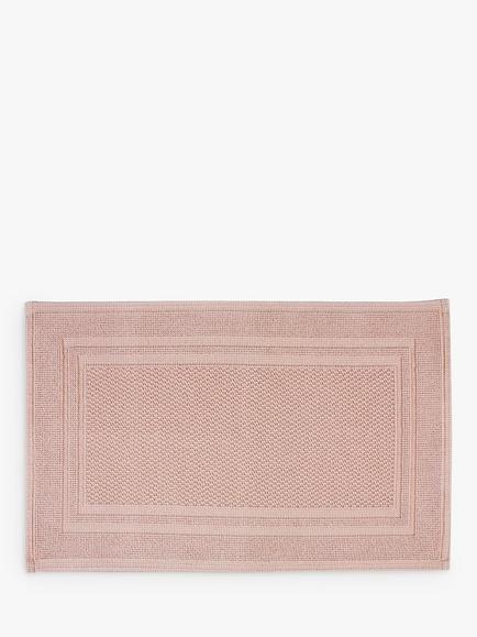 Christy Luxe Fina Bath Mat, Pearl