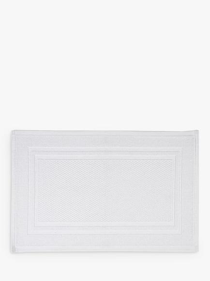 Christy Luxe Fina Bath Mat, White
